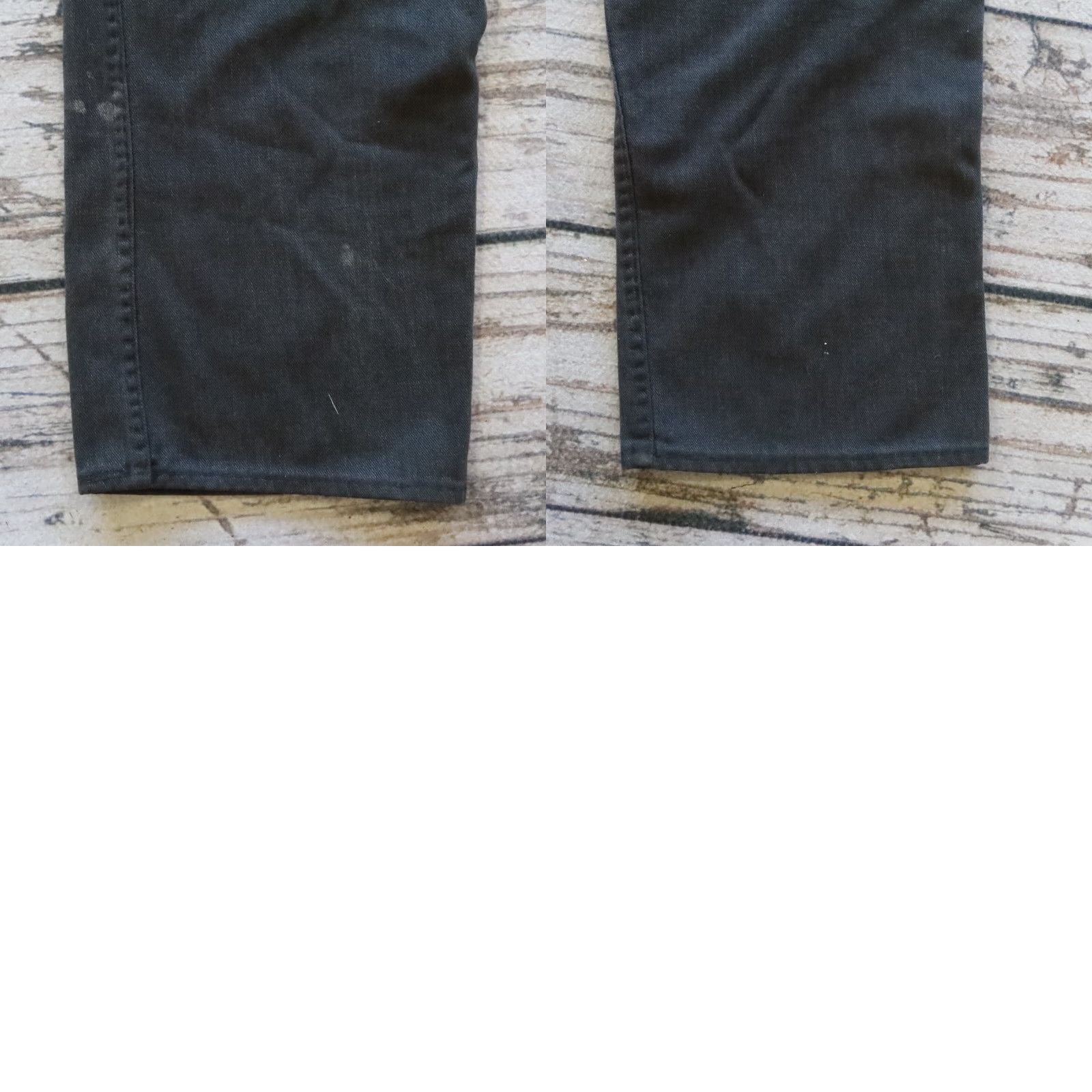 Ben Davis VINTAGE Ben Davis Black Work Pants Union Made in USA Yellow Tag, Size 34, Cotton Blend, Pants, Men’s? Size US 34 / EU 50 - 11 Thumbnail