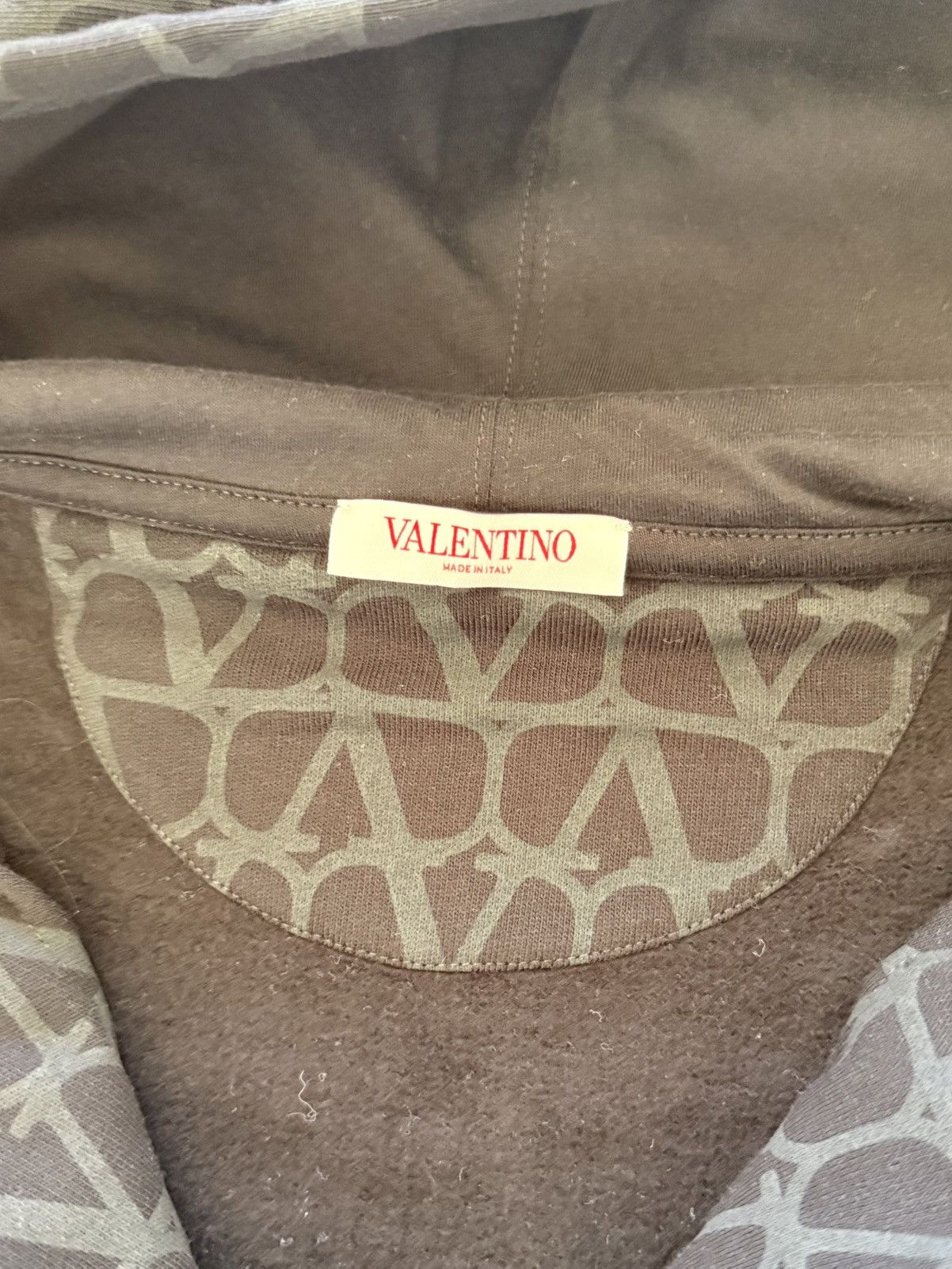 Valentino Valentino Toile Iconographe Zip-Up Drawstring Hoodie Size US M / EU 48-50 / 2 - 2 Thumbnail