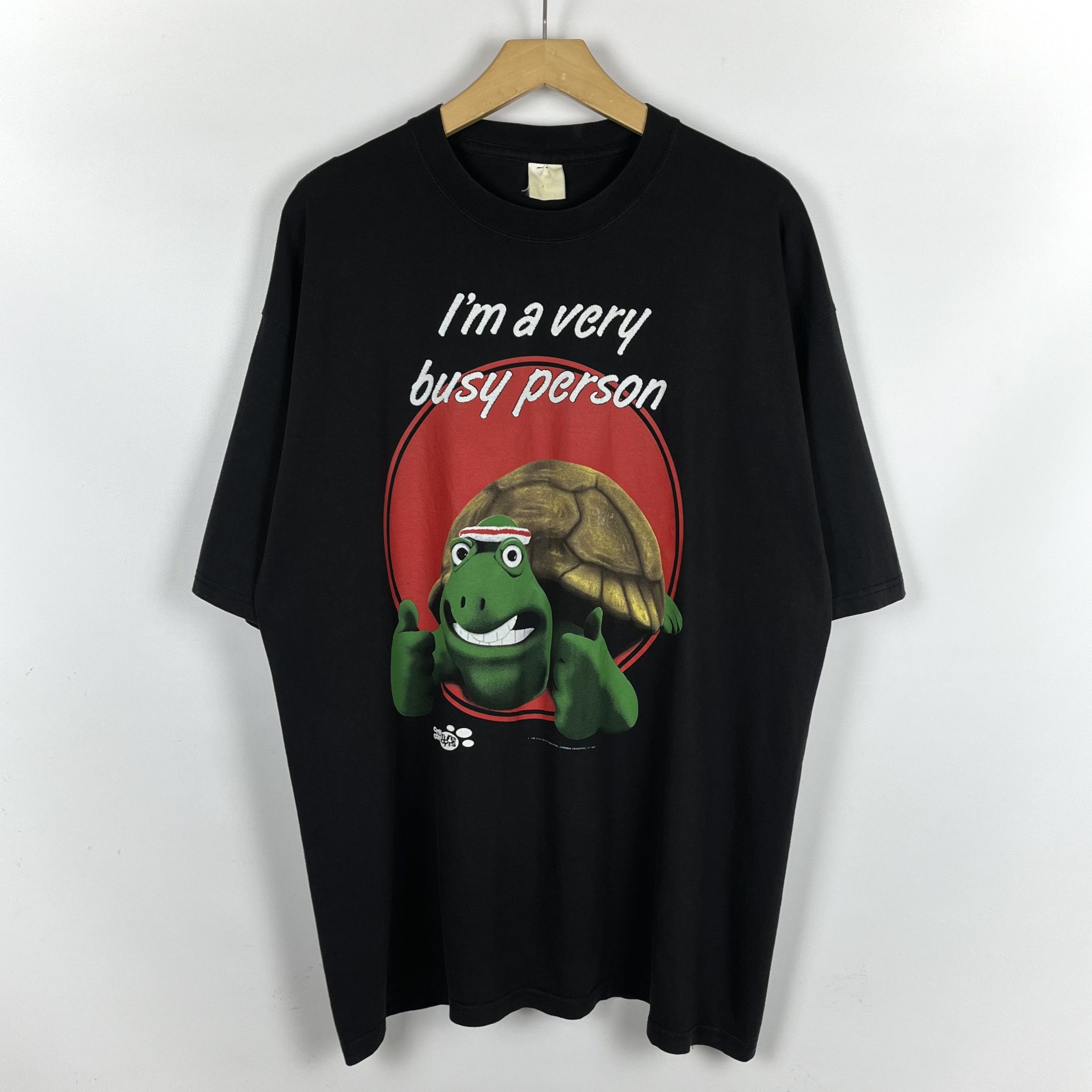 Cartoon Network Vintage Wallace & Gromit Cartoon Funny T Shirt 1991 Size US XL / EU 56 / 4 - 1 Thumbnail