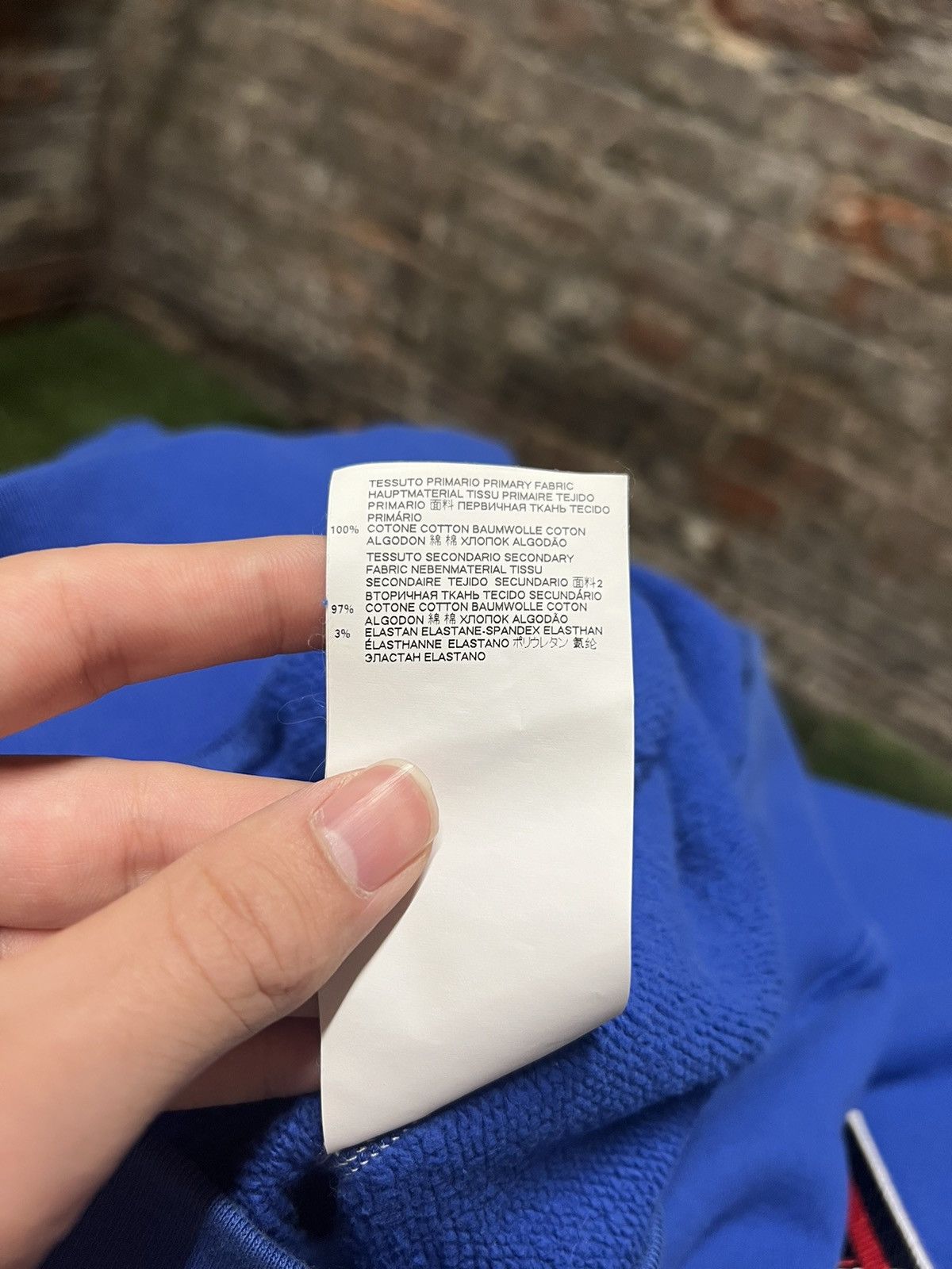 Marni Marni Block Logo Crewneck Sweatshirt Size US M / EU 48-50 / 2 - 8 Thumbnail