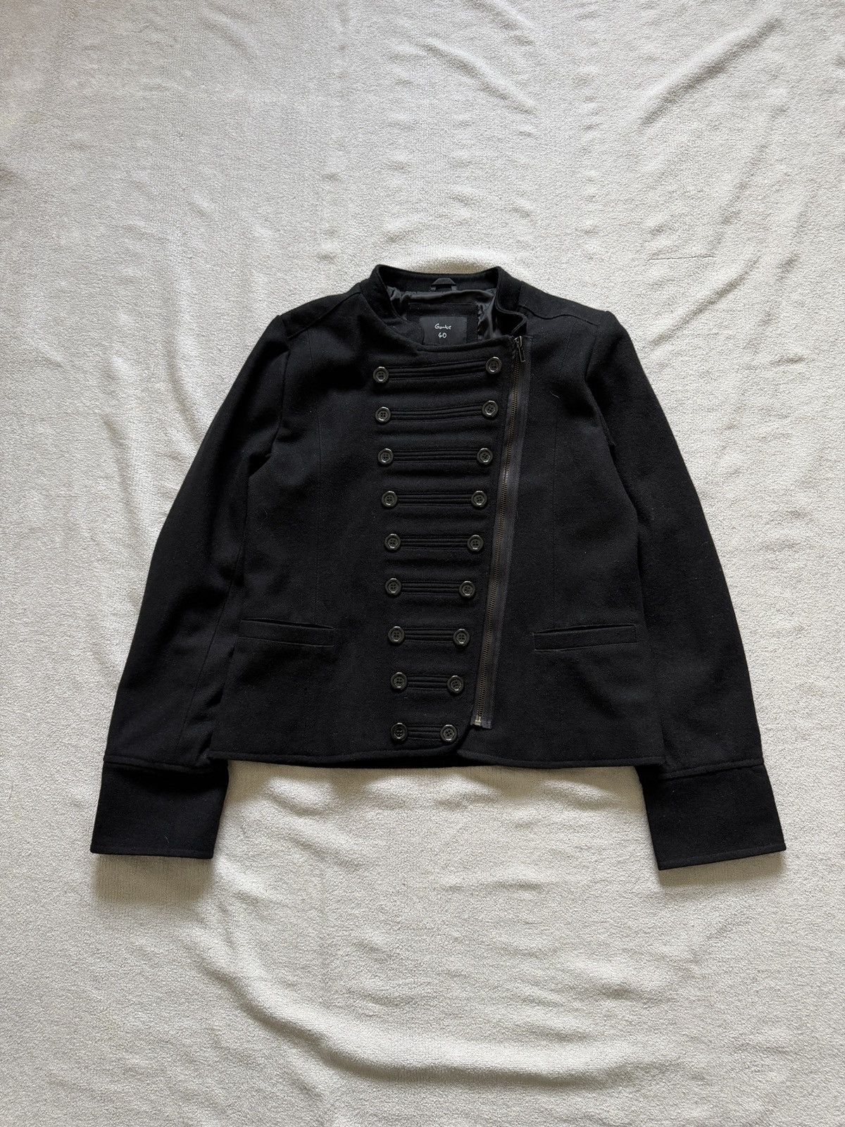 Le Grande Bleu (L.G.B.) Vintage le grand bleu 6was9 style jacket napoleon archive 90 Size L / US 10 / IT 46 - 2 Thumbnail