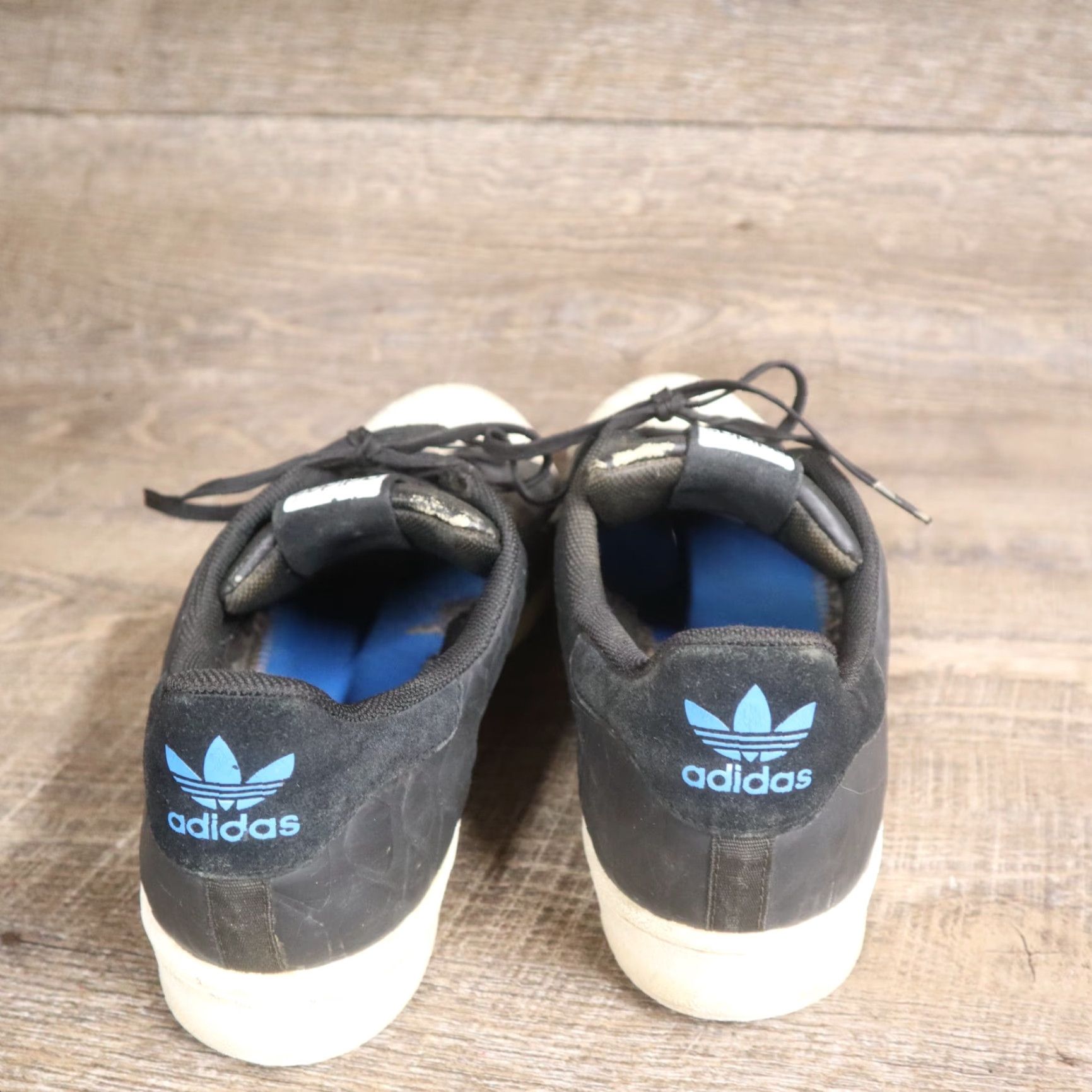Adidas ADIDAS Originals Superstar CTXM Chromatech Black White AQ7841 Men's Size 13 Shoes Size US 13 / EU 46 - 4 Thumbnail