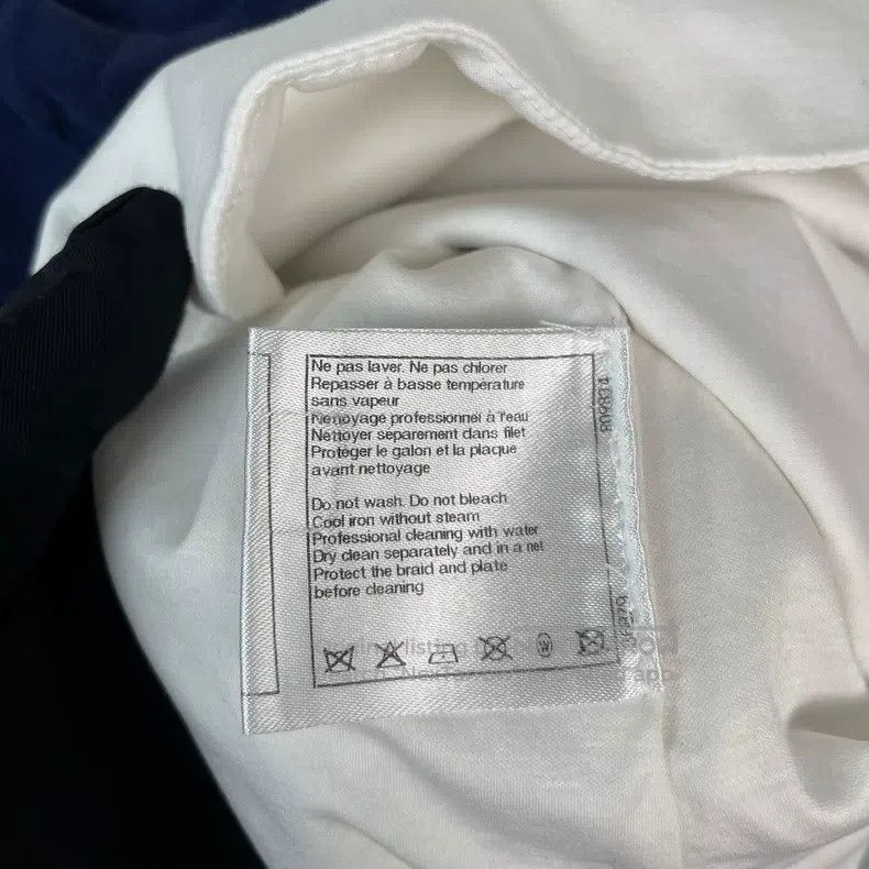 Chanel Chanel White and blue T-shirt Size XXS / US 00 / IT 34 - 7 Thumbnail