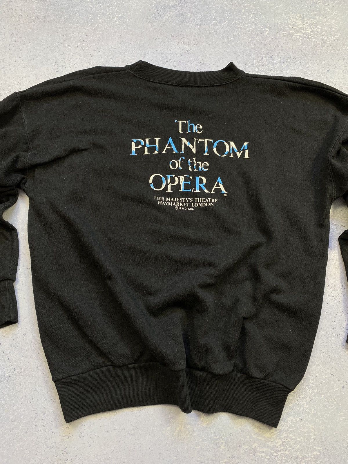 Vintage Vintage The Phantom of the Opera Sweatshirt Size US S / EU 44-46 / 1 - 6 Thumbnail