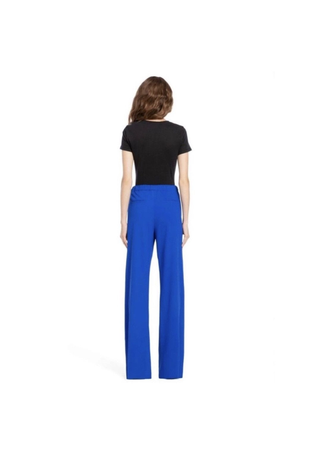 Alice + Olivia Alice + Olivia Vibrant Blue Wide-Leg Pants Size 25" / US 0 / IT 36 - 2 Thumbnail
