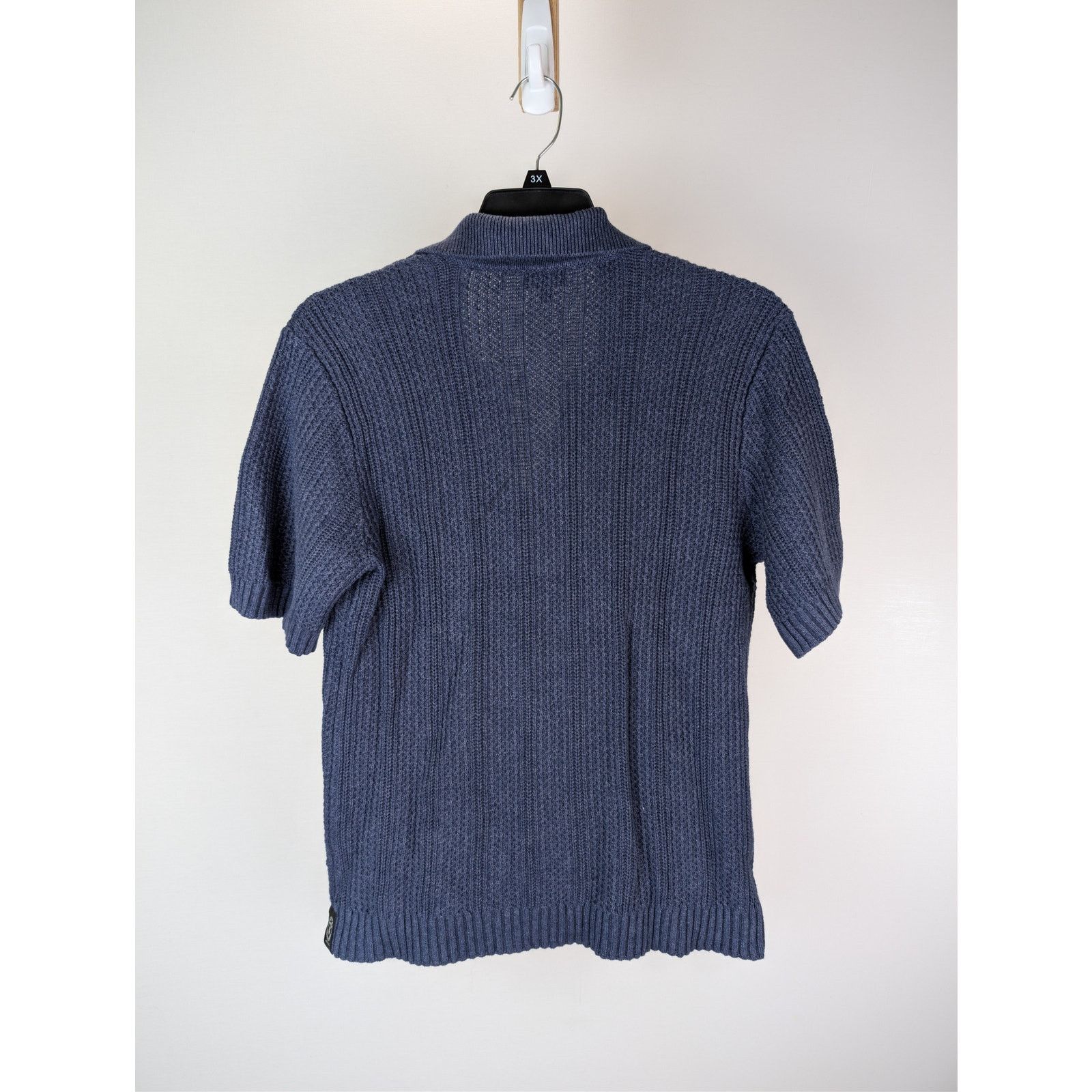 Todd Snyder o1rshd1 CC20 Polo Sweater in Navy Blue Size US S / EU 44-46 / 1 - 10 Thumbnail