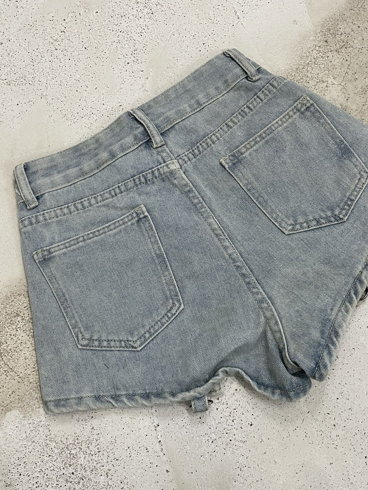 Japanese Brand Light Blue Tactical Women Short Size 25" / US 0 / IT 36 - 10 Thumbnail