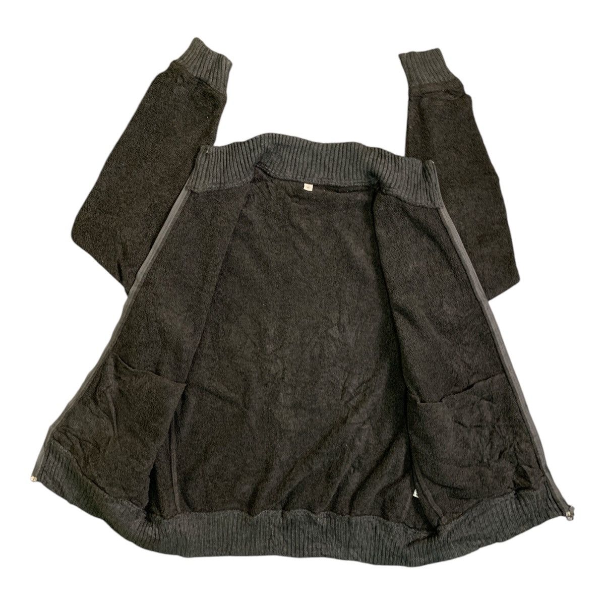 Japanese Brand × Uniqlo Rare Design Vintage Uniqlo Fleece Zipper Sweater Size US M / EU 48-50 / 2 - 3 Thumbnail