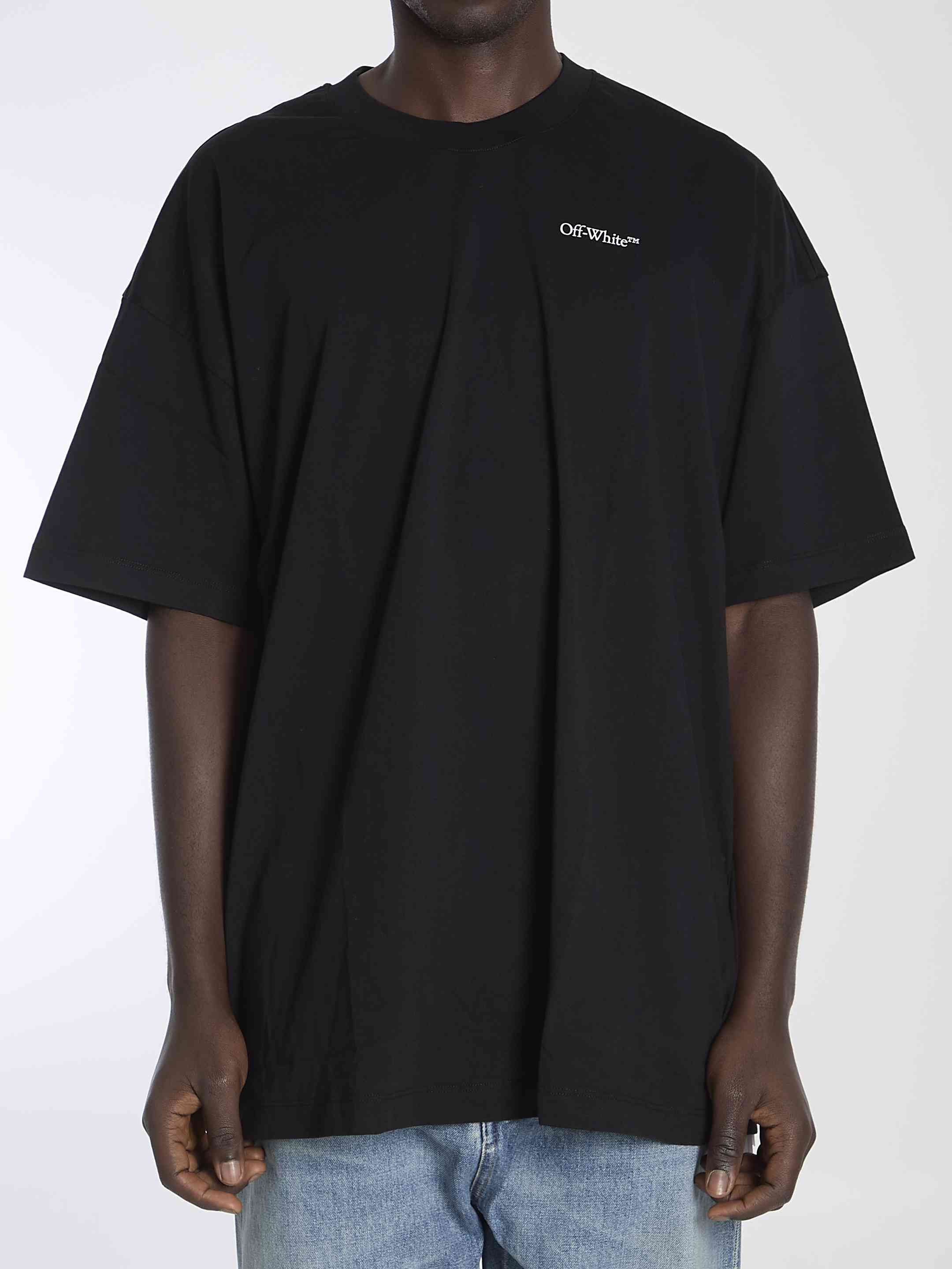 T-shirt With Carter & White 3D Logo