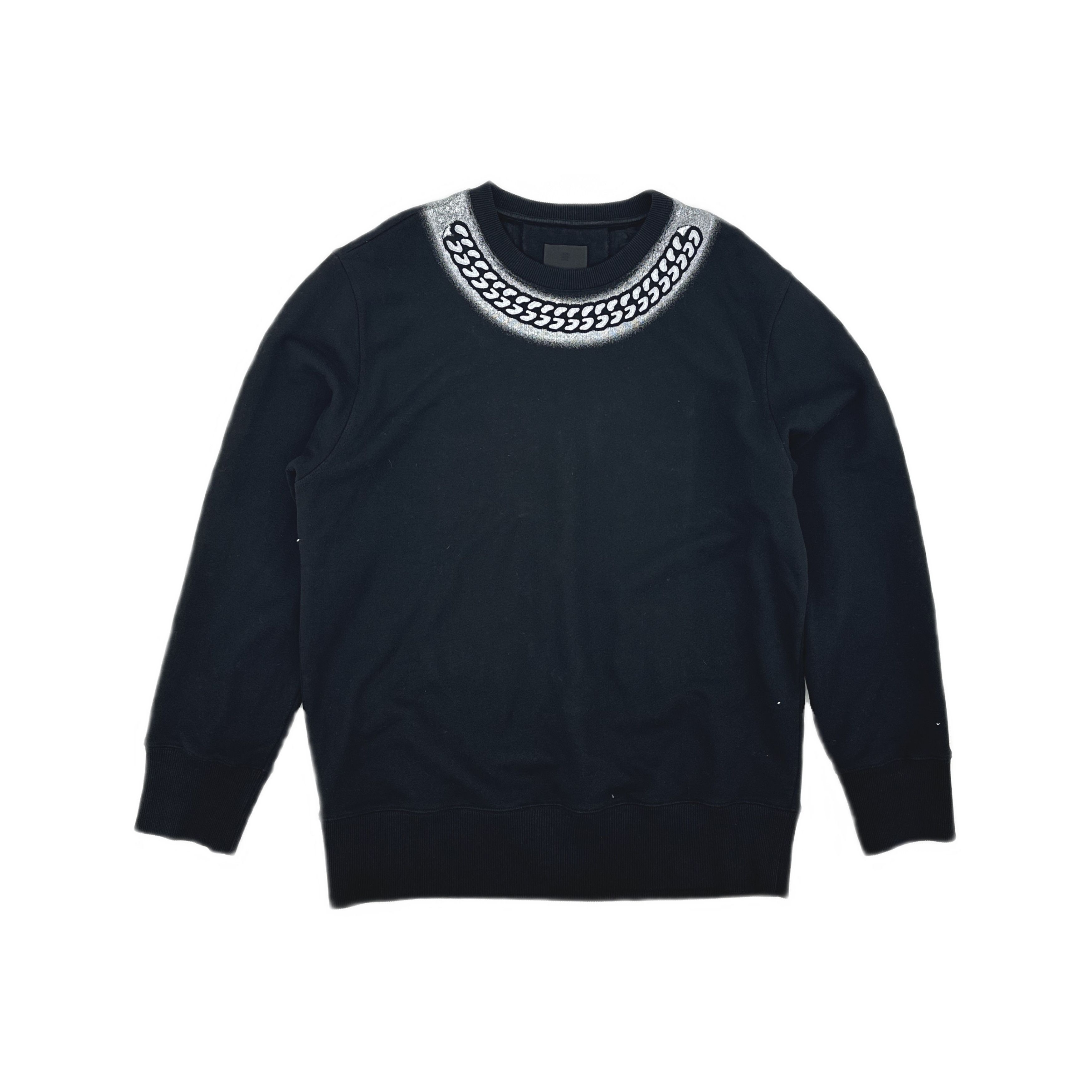 Givenchy Givenchy x Chito Chain Sweatshirt XXL Size US XXL / EU 58 / 5 - 1 Thumbnail