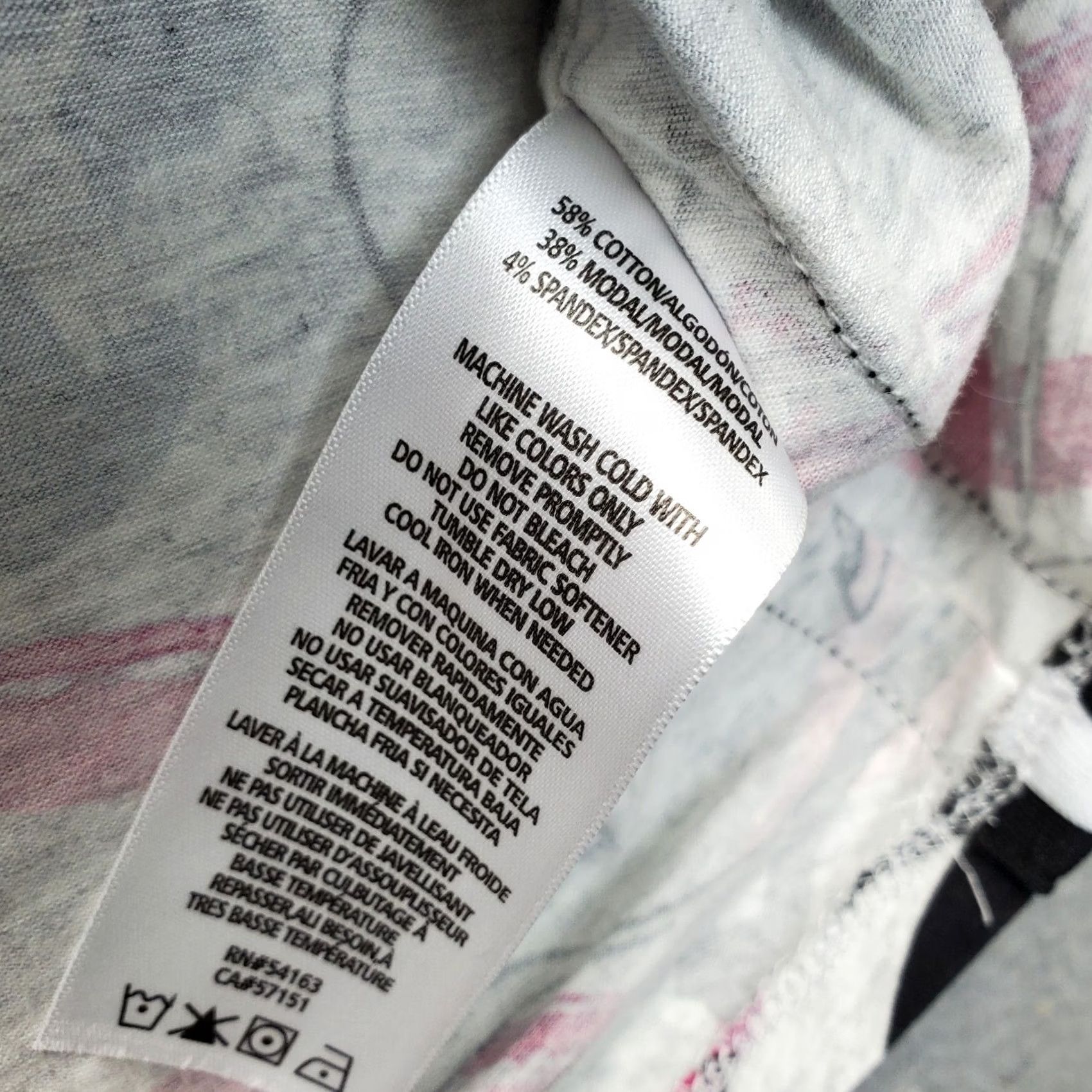 Calvin Klein Calvin Klein Performance Hoodie Womens XS Multicolor Floral Cotton Stretch Drawstring Hoodie Size XS / US 0-2 / IT 36-38 - 6 Thumbnail
