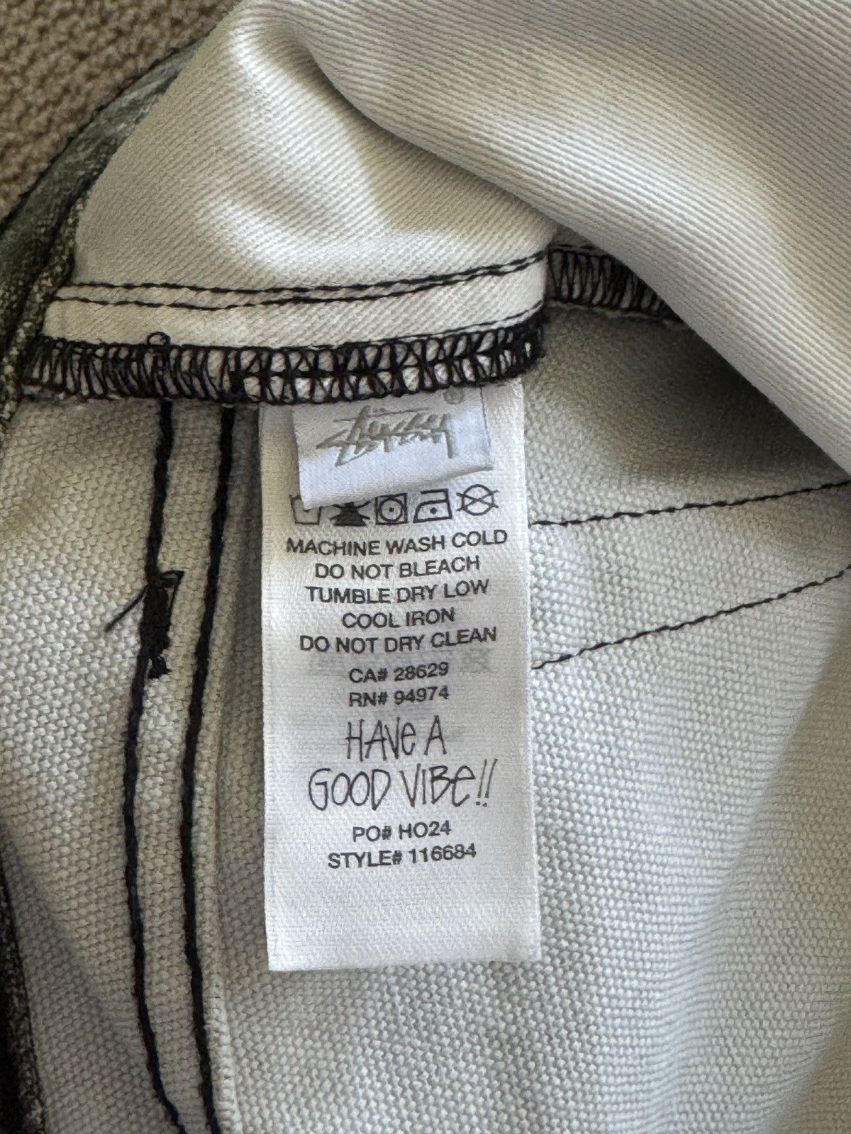 Stussy Stussy Big Ol’ Jeans Multicolor Tye Dye Size US 32 / EU 48 - 8 Thumbnail