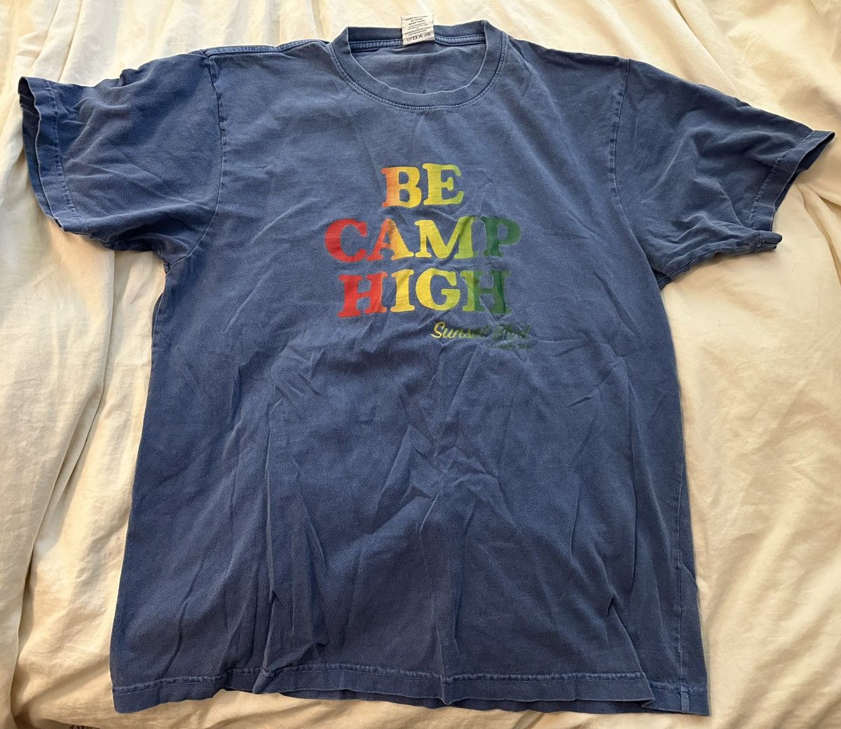 Camp High Camp High - Be Camp High tee Size US XL / EU 56 / 4 - 1 Thumbnail
