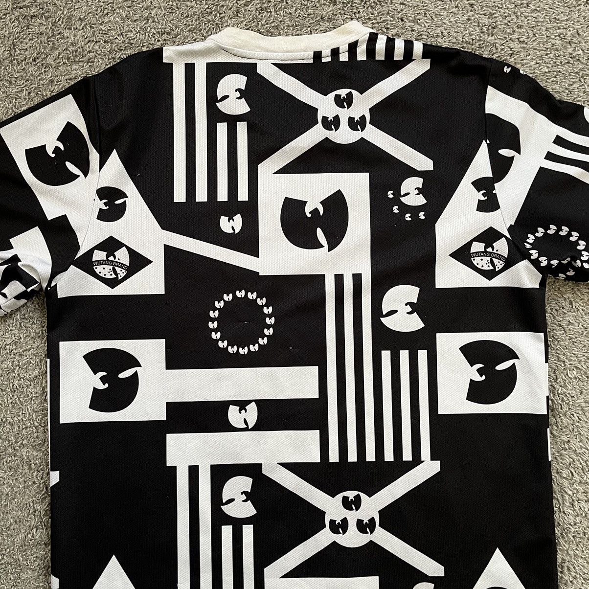 Wu-Tang Clan 🔴Wu-Tang Jersey Shirt Size Large WuTang Flags International Size US L / EU 52-54 / 3 - 5 Thumbnail