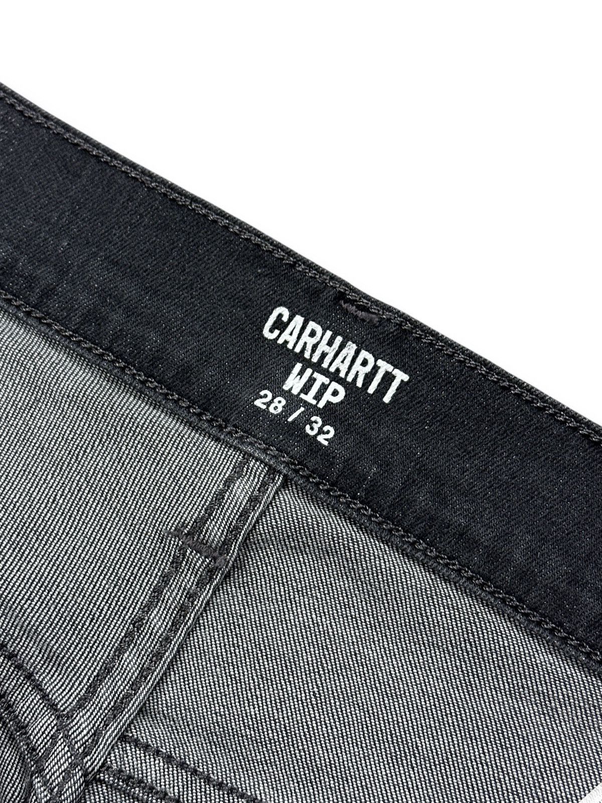 Carhartt Wip Carhartt WIP Klondike Slim Pants Stretch Denim Jeans W28 L32 Size US 28 / EU 44 - 11 Thumbnail