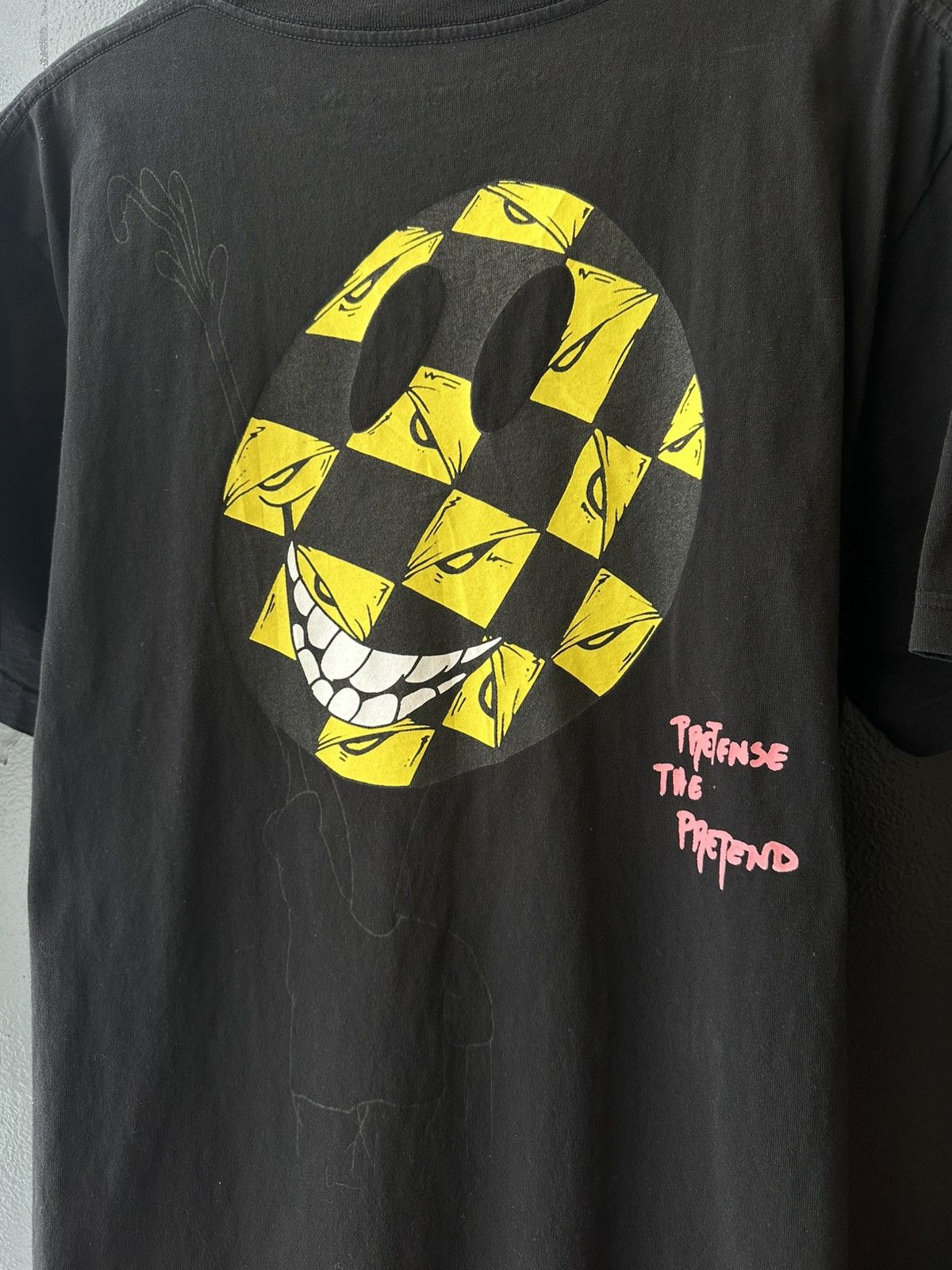 Chrome Hearts Chrome Hearts Matty Boy 99 Eyes Pocket Tee Size US L / EU 52-54 / 3 - 4 Thumbnail