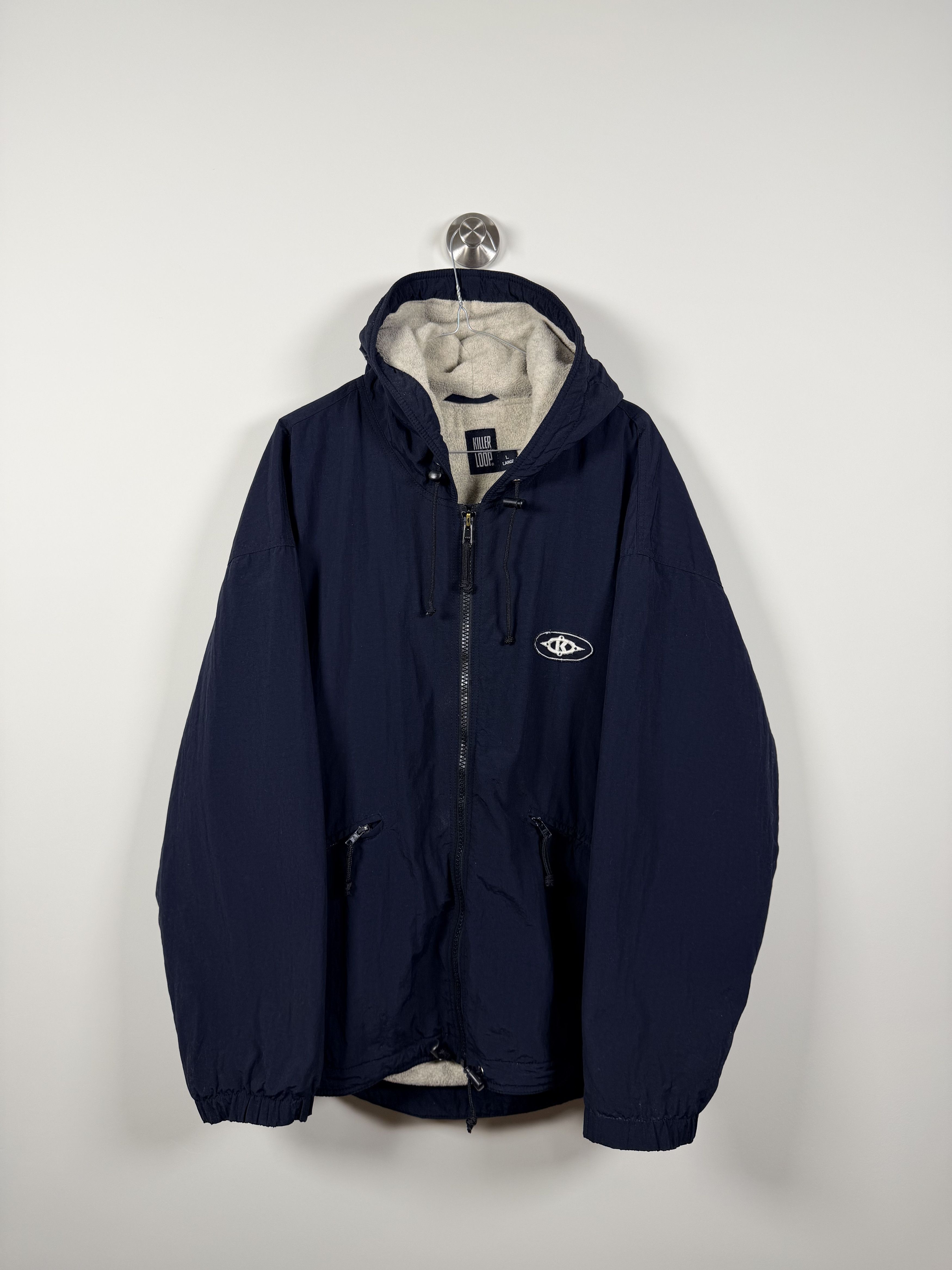 Blind Skateboards Men's Vintage 90's Killer Loop Hooded Jacket (L) Size US L / EU 52-54 / 3 - 1 Thumbnail