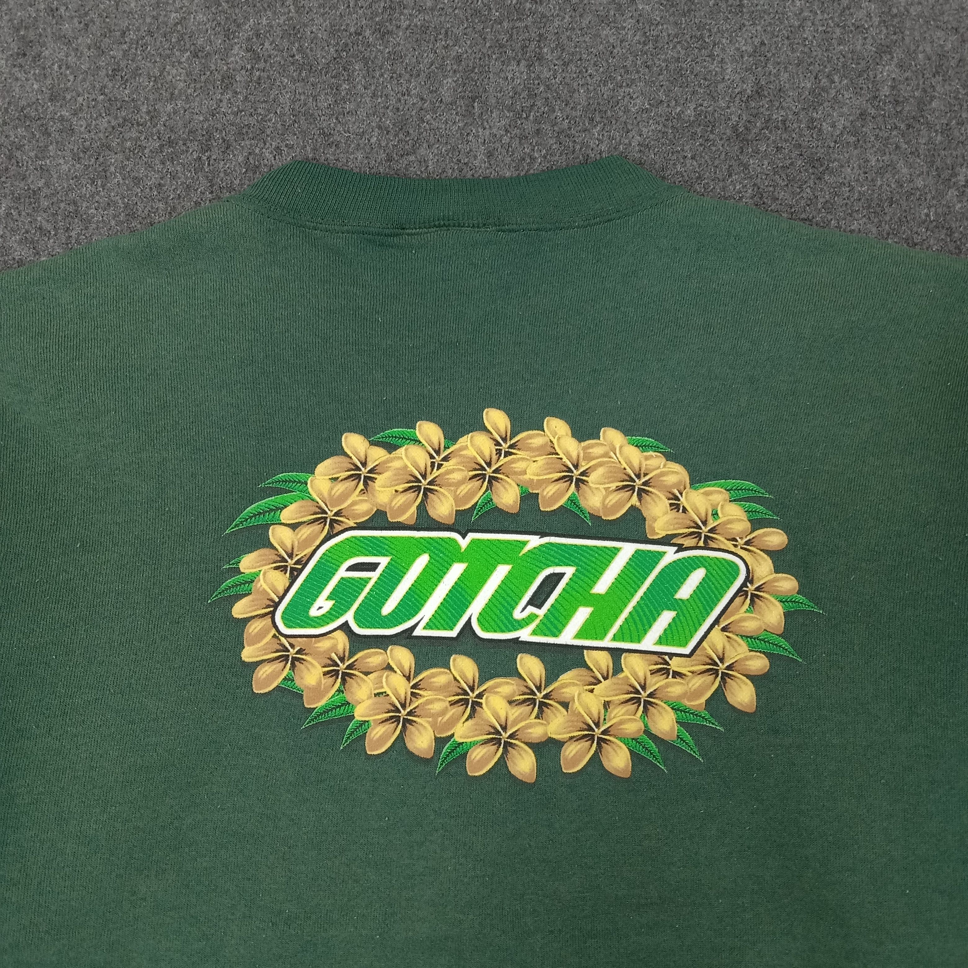 Gotcha Gotcha Hawaii Surfing Style Sweatshirt C242N19 Size US XL / EU 56 / 4 - 2 Thumbnail