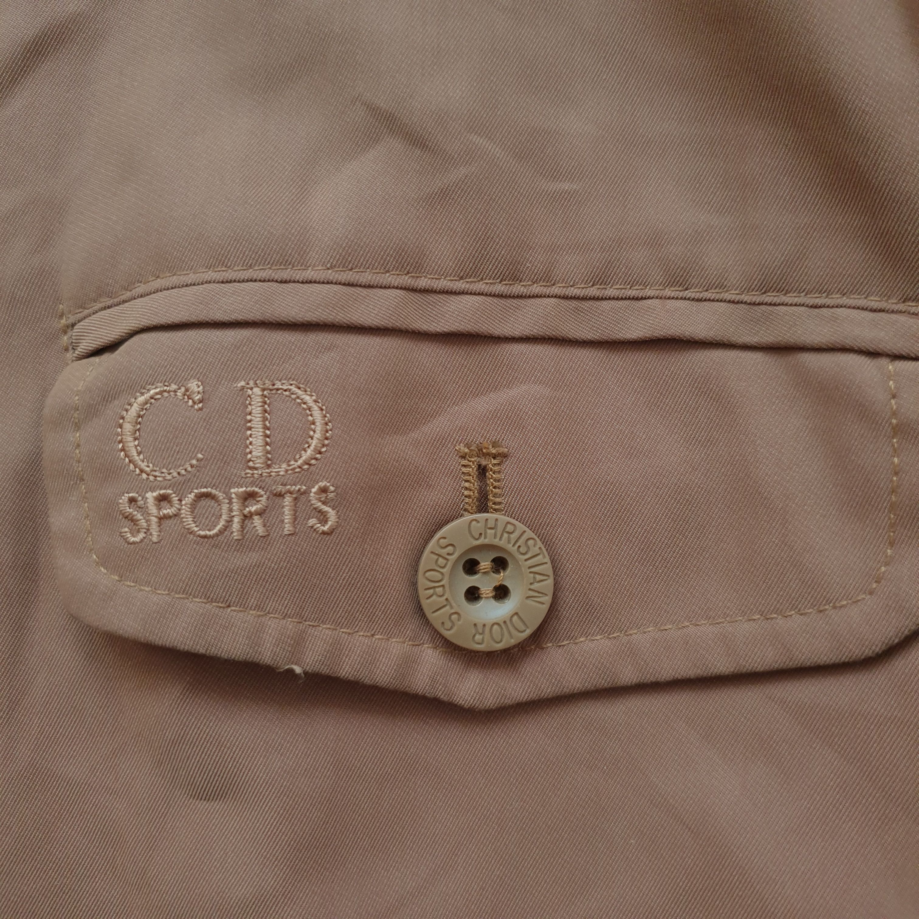 Christian Dior Monsieur Vintage Christian Dior Sport Jacket Size US S / EU 44-46 / 1 - 7 Thumbnail