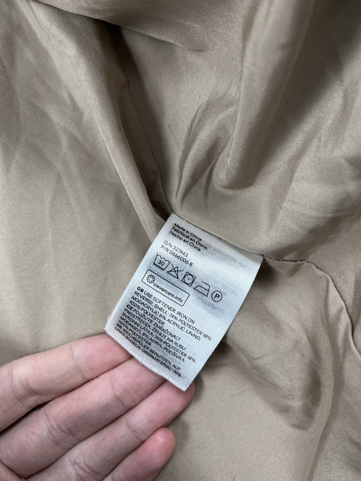 Vintage Vintage Y2K Teddy faux camel jacket old money streetwear Size S / US 4 / IT 40 - 11 Thumbnail