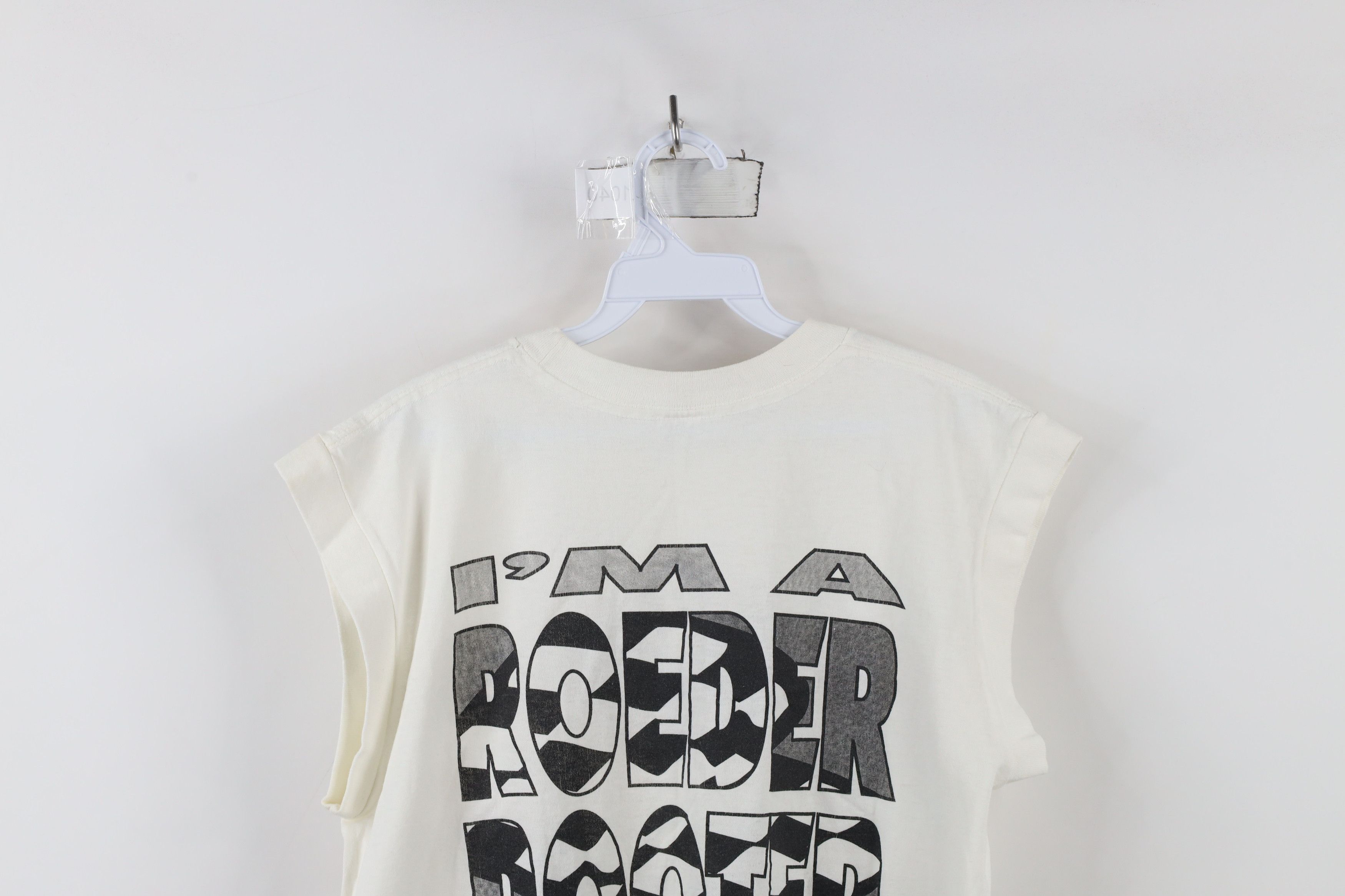 Vintage Vintage 80s 90s Racing Team Geo Jess Sleeveless T-Shirt USA Size US L / EU 52-54 / 3 - 14 Thumbnail