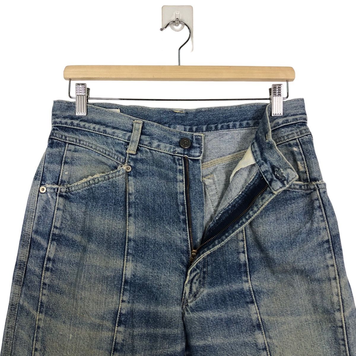 Japanese Brand 🔥90’s The Others Toyo Enterprise Distressed Denim Bush Size US 32 / EU 48 - 10 Thumbnail