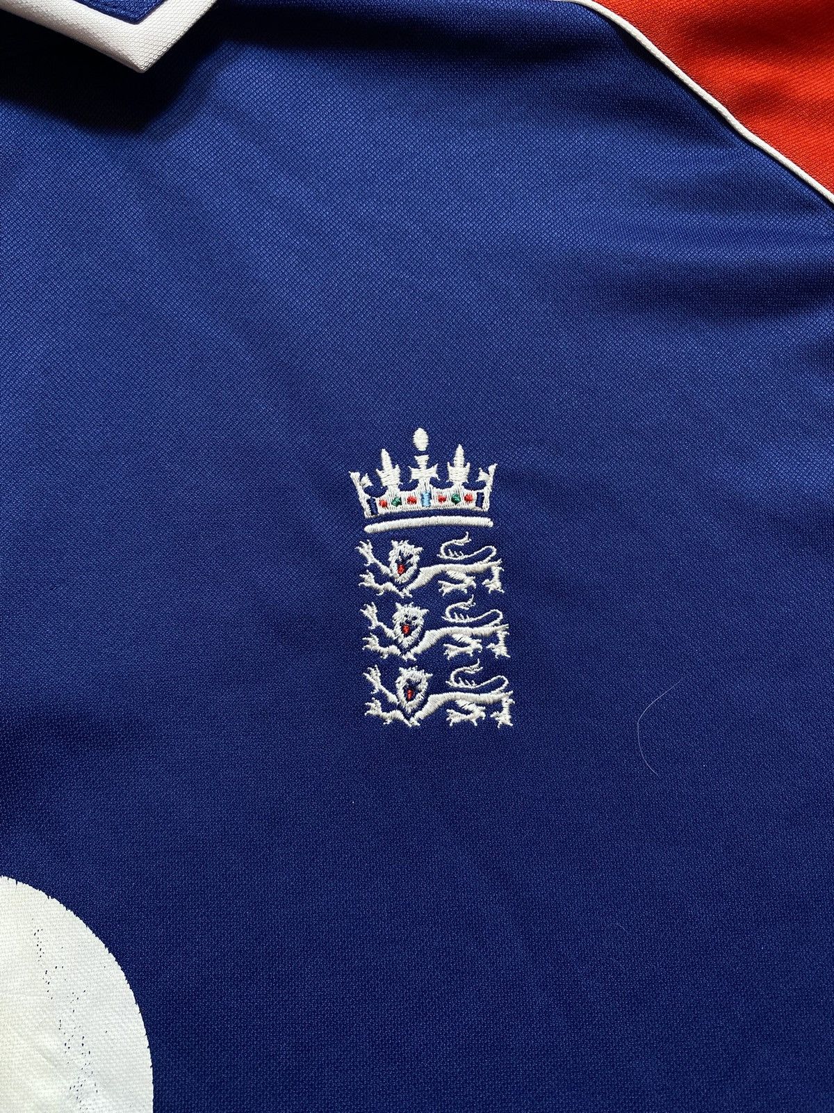 Other Admirals England Vodafone Cricket Jersey Size XL Size US XL / EU 56 / 4 - 6 Thumbnail