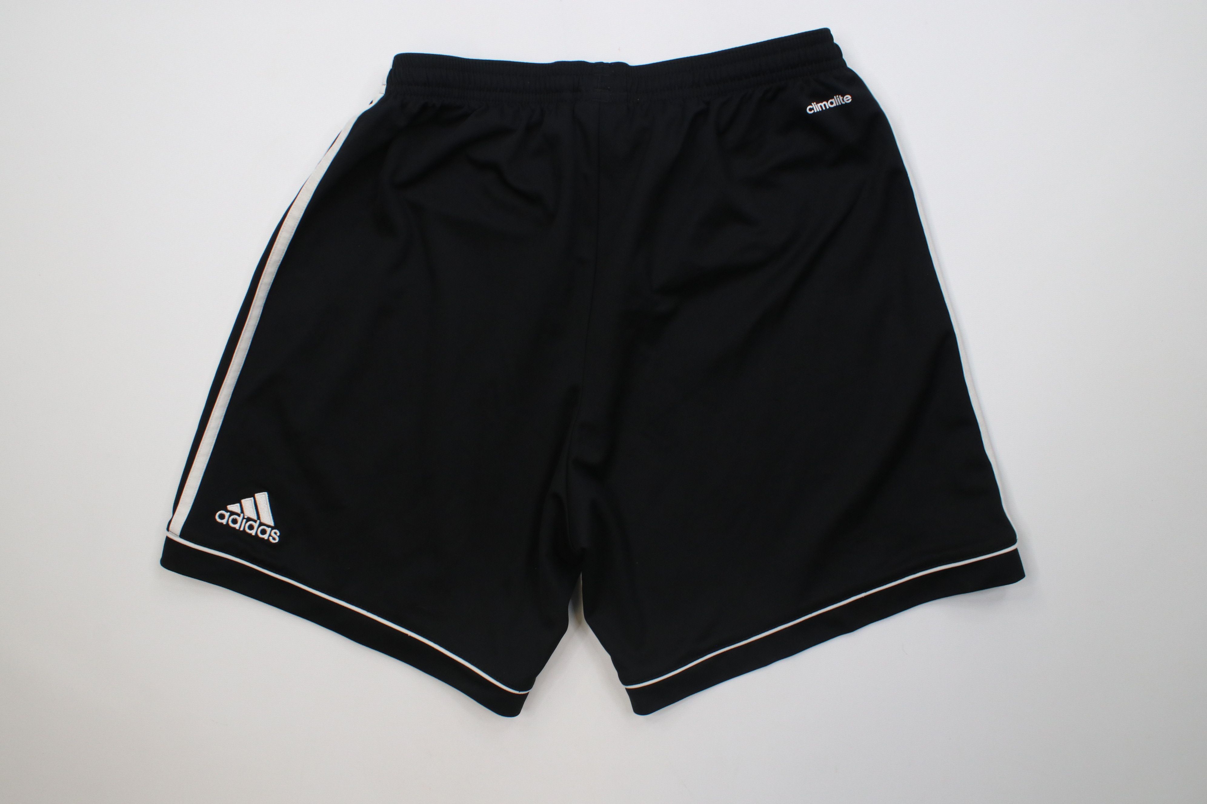 Adidas Vintage Y2K Adidas Running Jogging Soccer Shorts Black Size US 32 / EU 48 - 8 Thumbnail