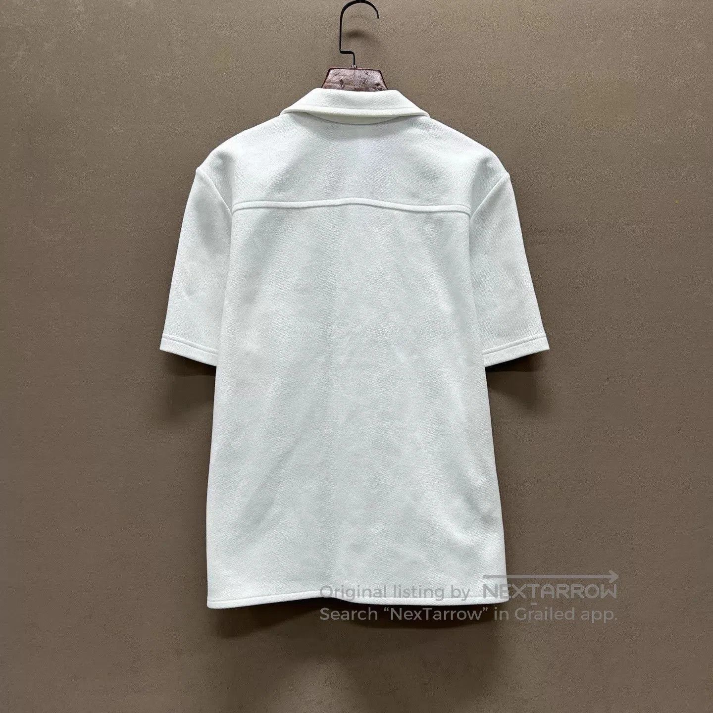 Celine White Short Sleeve Button. Size US S / EU 44-46 / 1 - 2 Thumbnail
