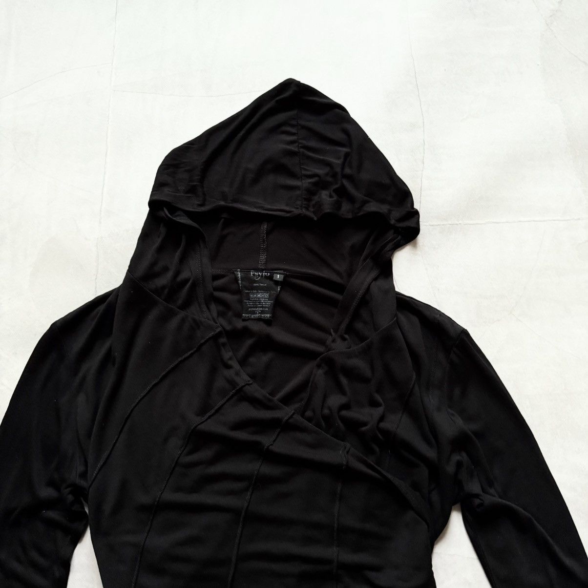 Hysteric Glamour Vintage Psylo Avantgarde Opium Longsleeve Hoodie Number Nine Size M / US 6-8 / IT 42-44 - 5 Thumbnail
