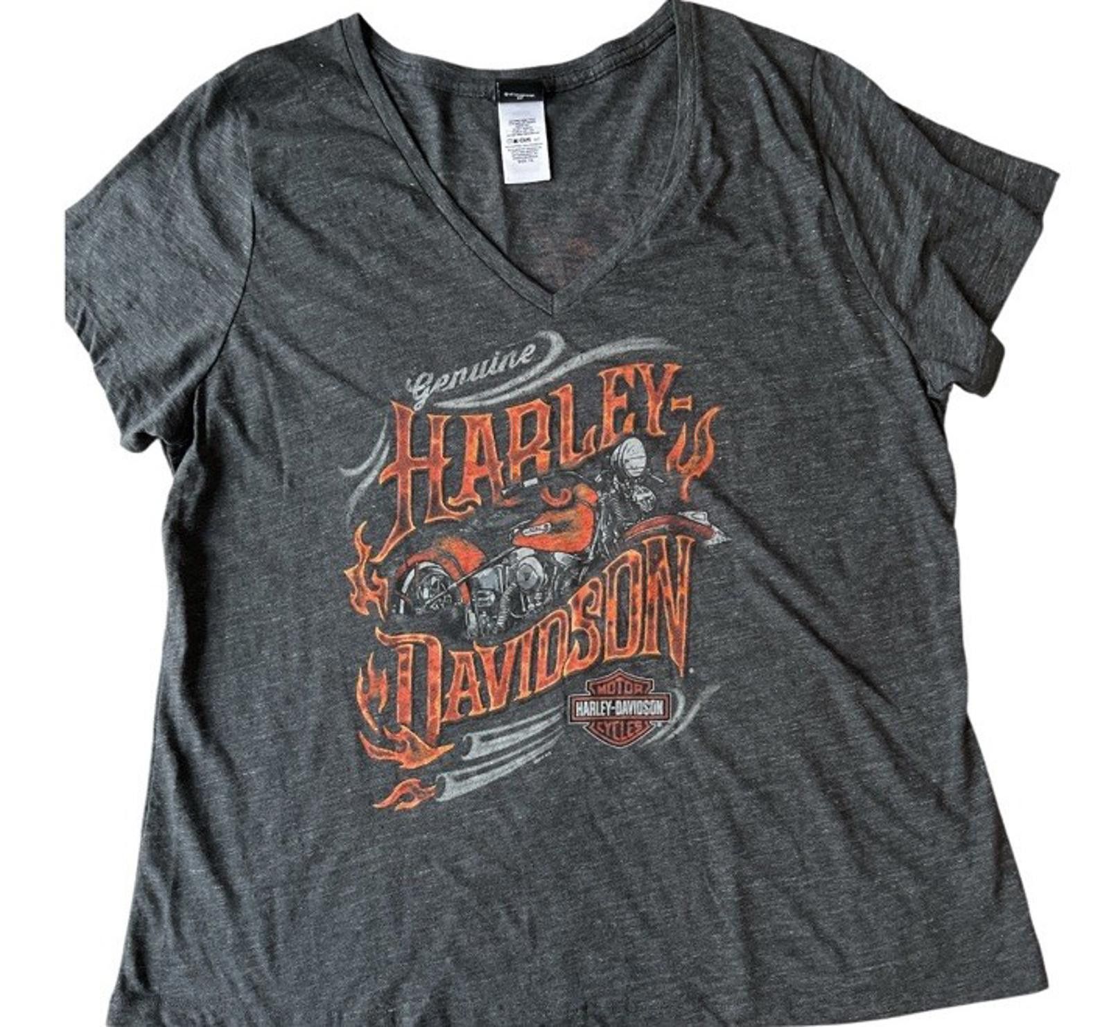 Harley Davidson Harley Davidson Bourbon Street New Orleans LA Sz 1X Size XL / US 12-14 / IT 48-50 - 1 Thumbnail