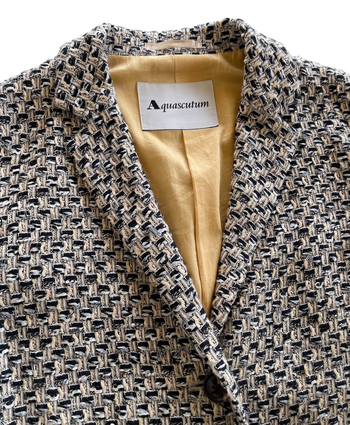 Aquascutum Aquascutum Acrylic Luxury Coat Size M / US 6-8 / IT 42-44 - 7 Thumbnail