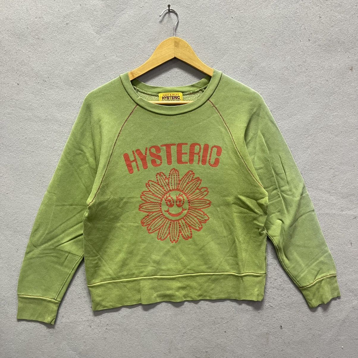 Hysteric Glamour Early 2000s Hysteric Glamour Dizzy & Milky Sweatshirt Size M / US 6-8 / IT 42-44 - 1 Thumbnail