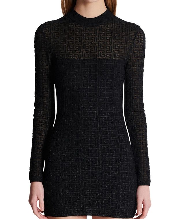 Balmain Midi dress Size XS / US 0-2 / IT 36-38 - 1 Thumbnail