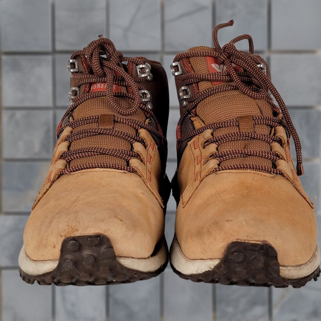 Vintage Khombu Fleet Hiker Terrain Weather Rated Boots Mens  display picture 1