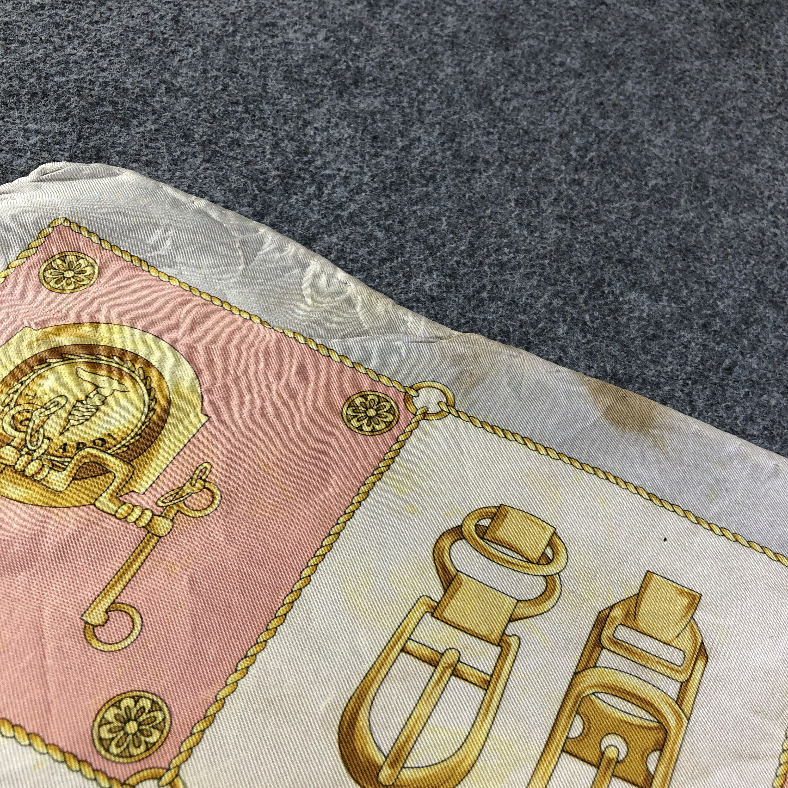 Trussardi Trussardi Luxury Hand Rolled Silk Scarf M1013 Size ONE SIZE - 17 Thumbnail
