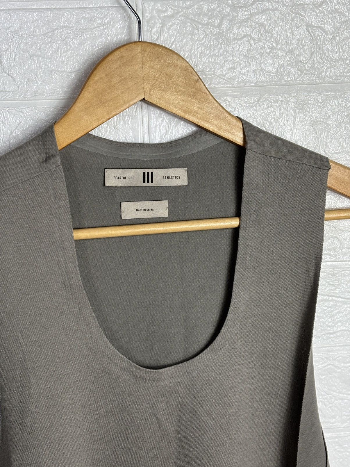 Adidas × Fear of God adidas Originals x Fear of God ATHLETICS Muscle Tank IM6087 Size US M / EU 48-50 / 2 - 5 Thumbnail