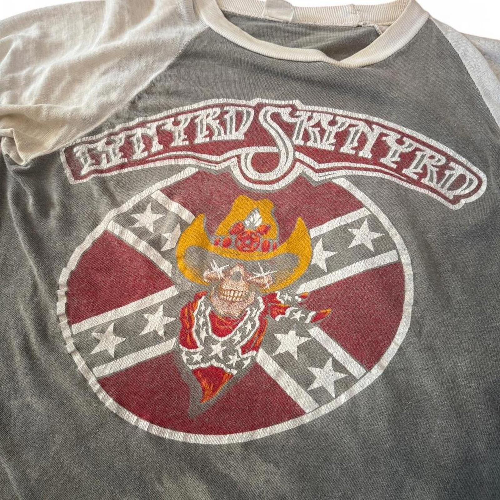 Other Single stitch mid-1970’s Lynyrd Skynyrd baseball shirt. Size US M / EU 48-50 / 2 - 2 Thumbnail