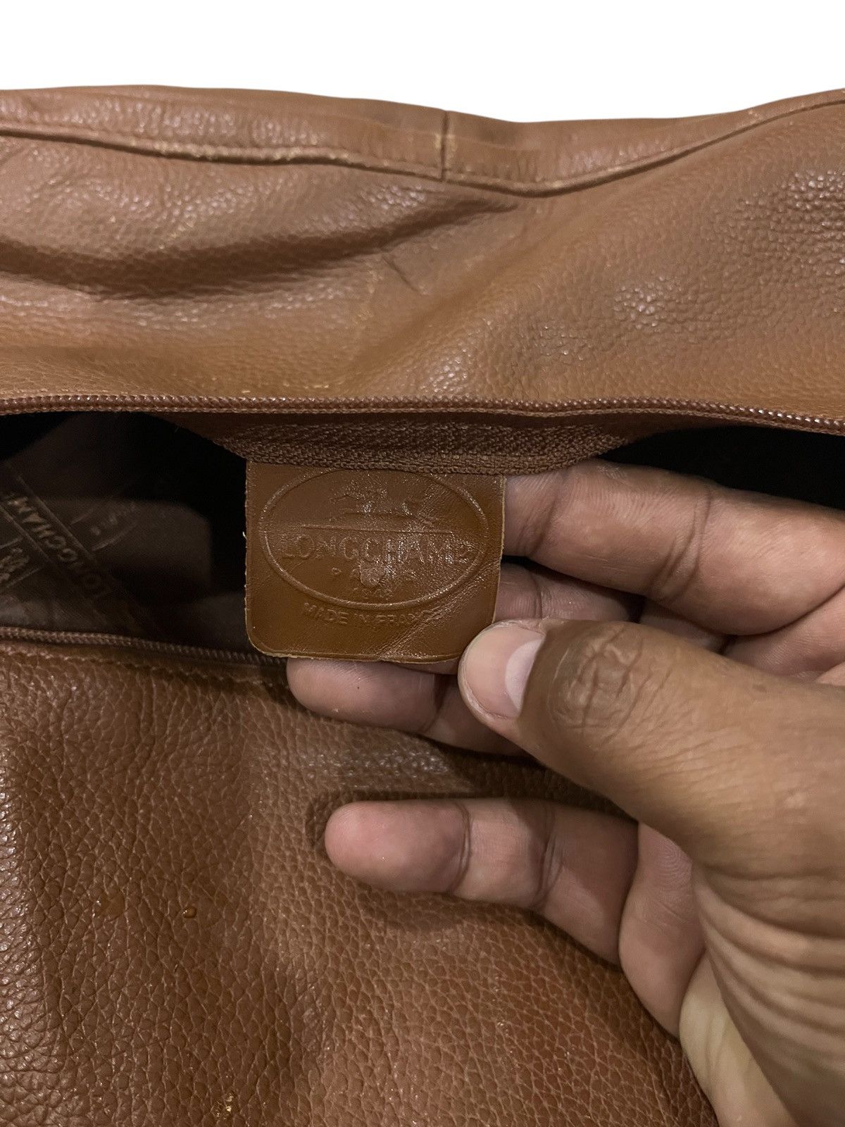 Longchamp Vintage longchamp messenger bag Size ONE SIZE - 9 Thumbnail