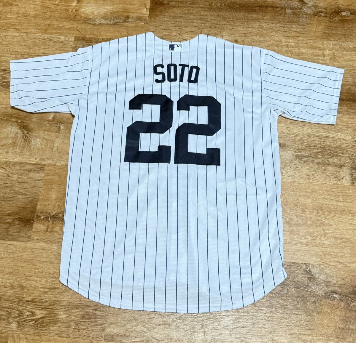 Nike Juan Soto New York Yankees MLB Stitched Jersey Size US XL / EU 56 / 4 - 3 Thumbnail