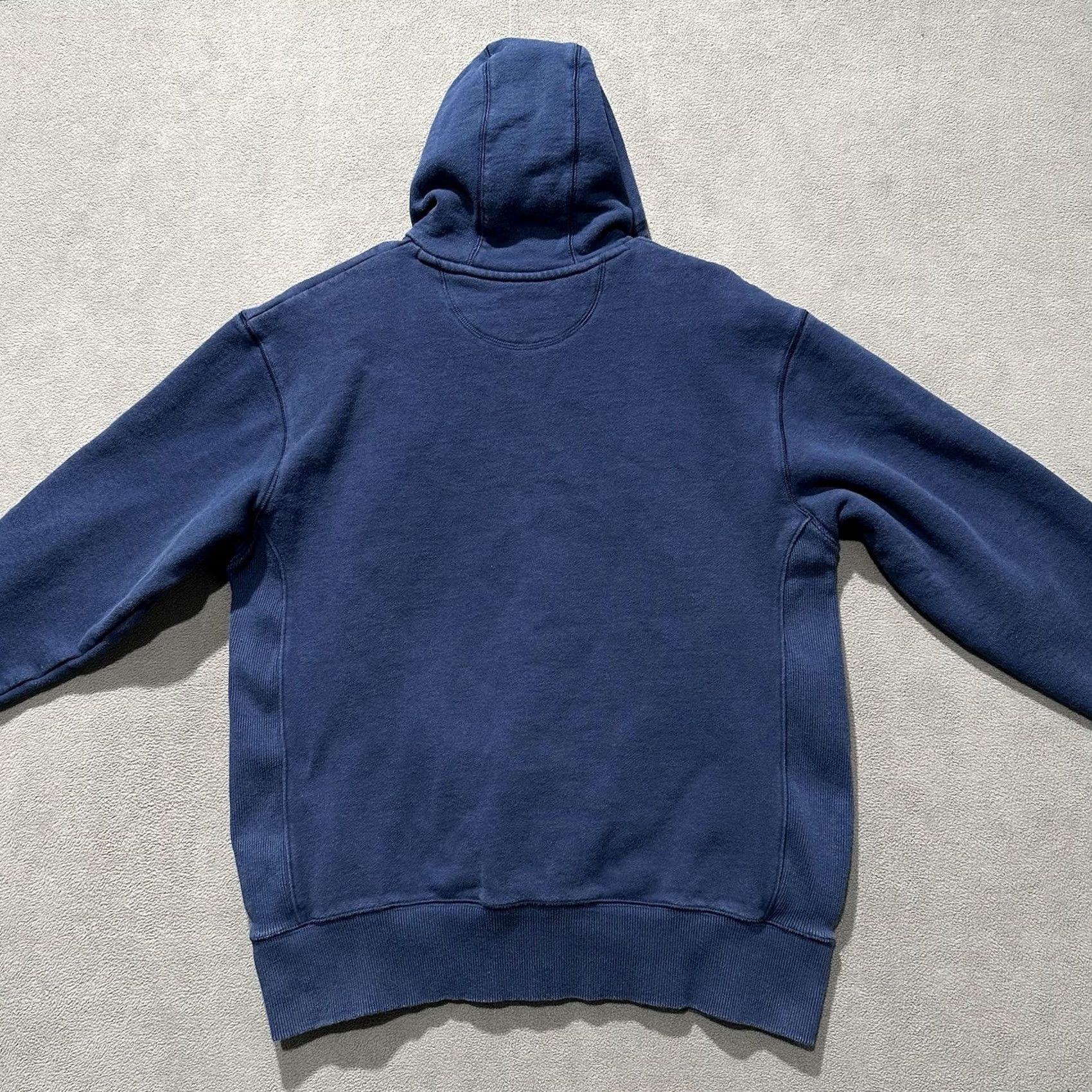 Under Armour Under Armour Project Rock Hoodie Sweatshirt Mens M Blue Logo Pullover Size US M / EU 48-50 / 2 - 2 Thumbnail