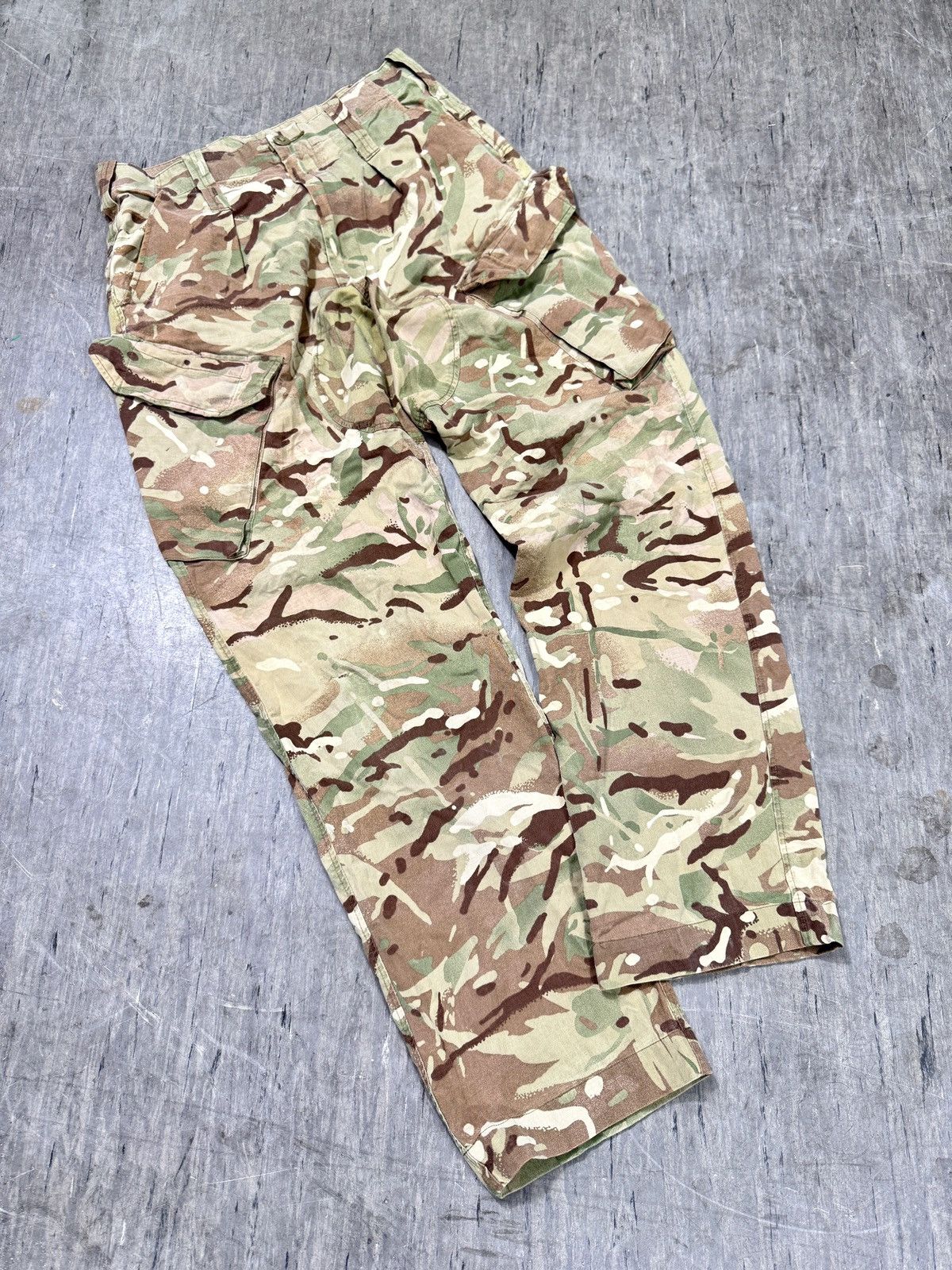 Carhartt × Vintage NATO Baggy Cargo Pants Army Military Vintage Y2K Wide Leg Size US 30 / EU 46 - 1 Thumbnail