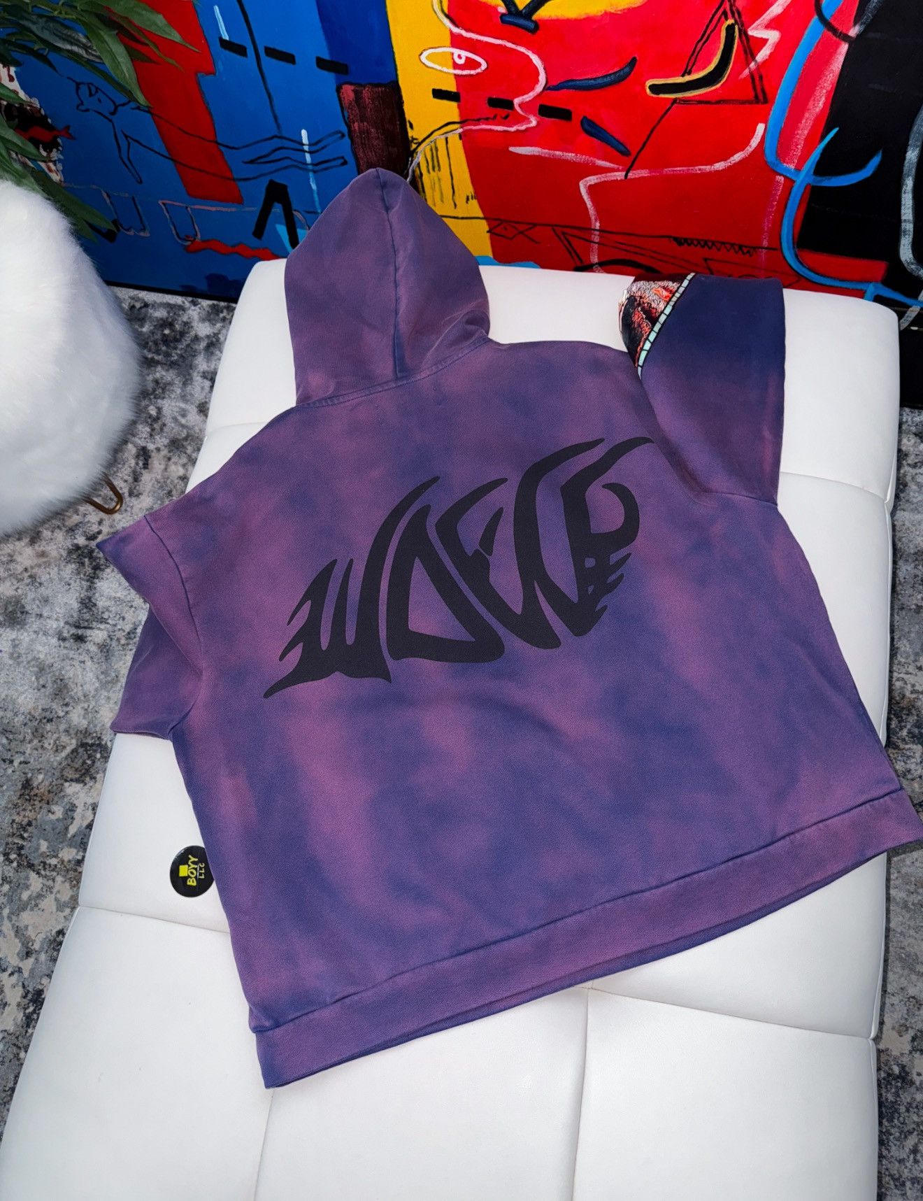 Who Decides War Who decides war Sandy lane hoodie Size US L / EU 52-54 / 3 - 2 Thumbnail