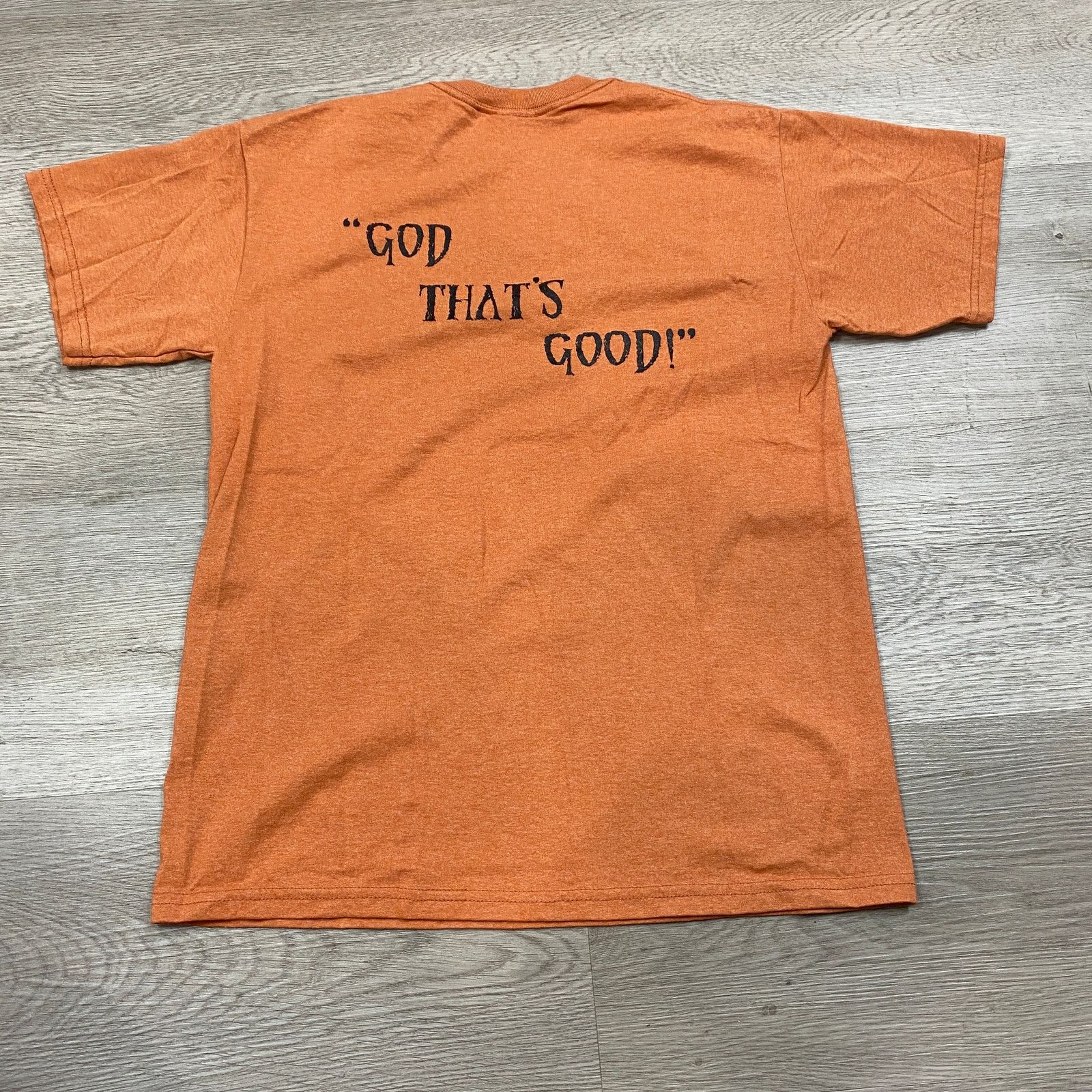 Gildan Sweeney Todd Theatre Promo Shirt Men's M Goth Horror Musical Size US M / EU 48-50 / 2 - 3 Thumbnail
