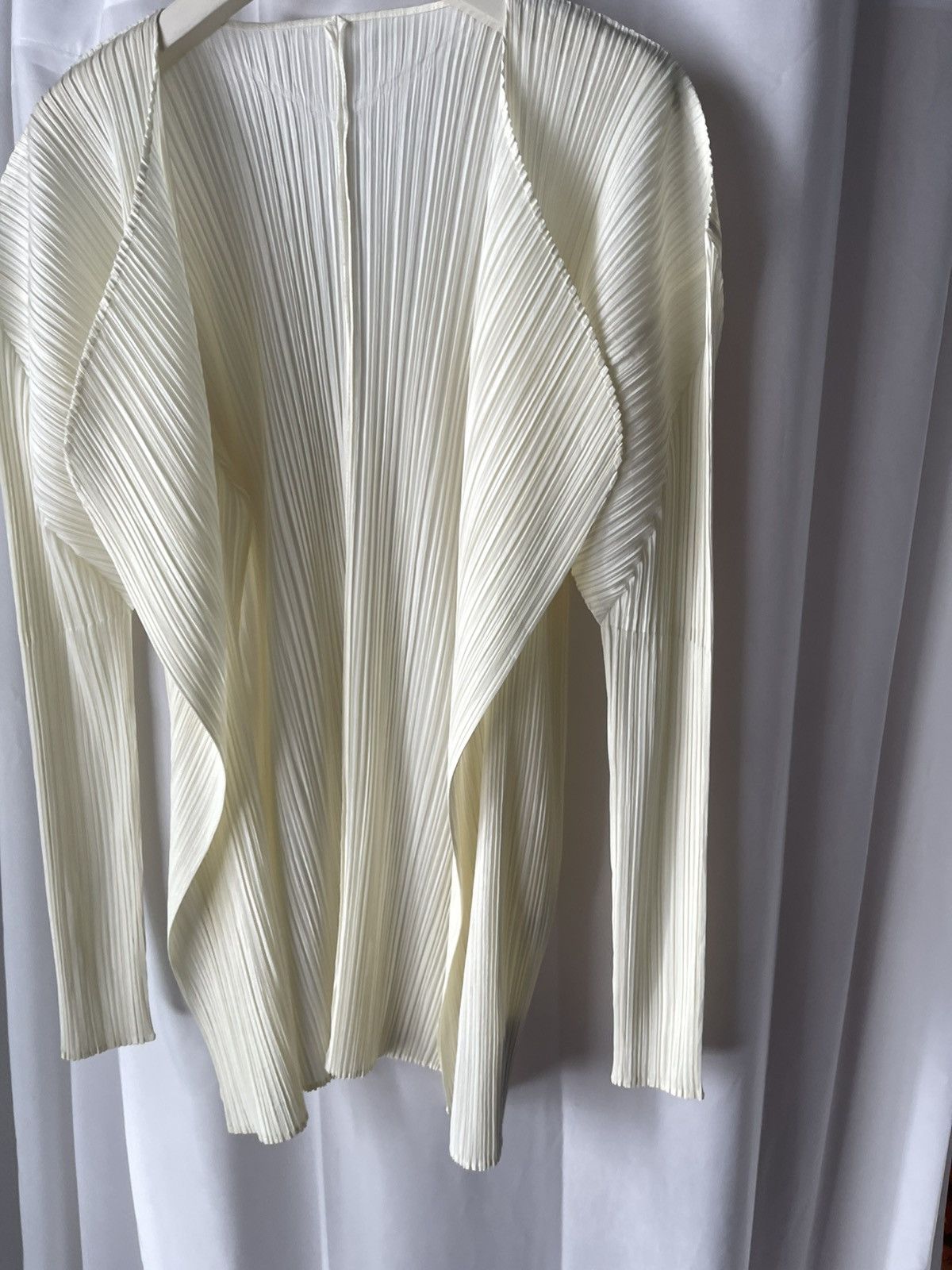 Issey Miyake Pleats Please Issey Miyake Cardigan Size ONE SIZE - 2 Thumbnail