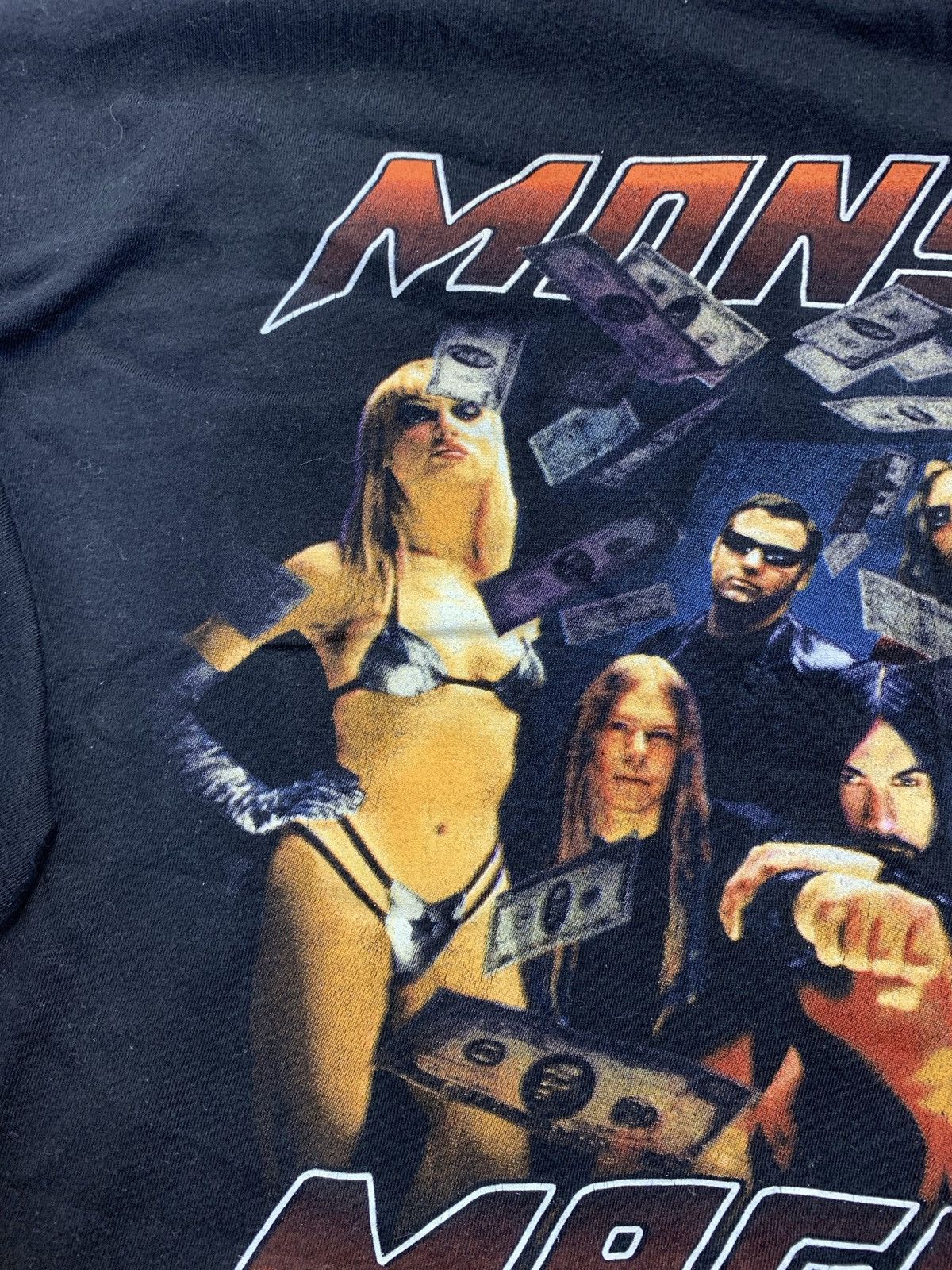 Band Tees × Vintage Vintage Band Tees Monster Magnet Big Print Rock Shirt Size US L / EU 52-54 / 3 - 3 Thumbnail