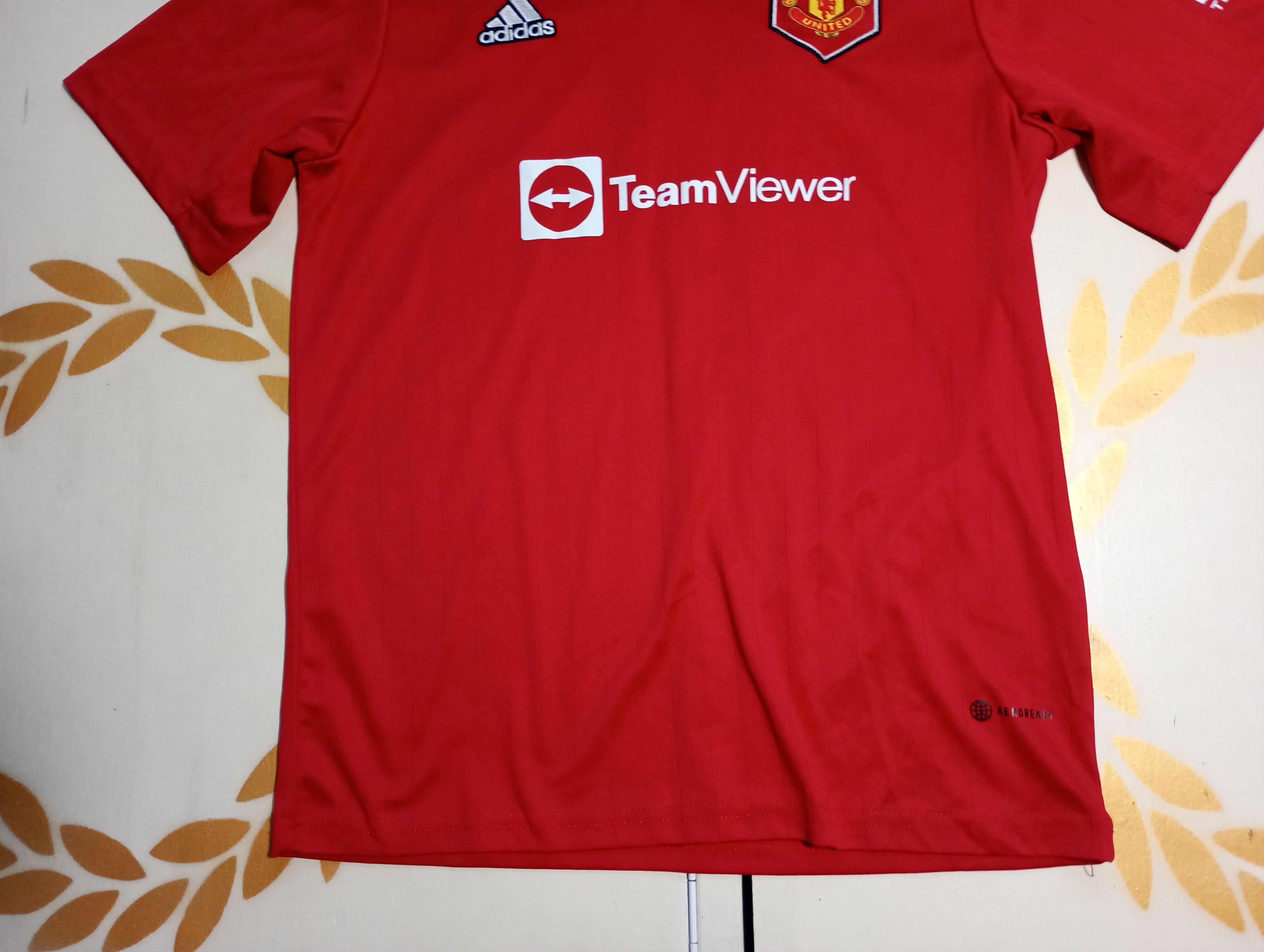 Adidas Adidas Manchester United Jersey №7 Ronaldo 2022-2023 size 28 Size US XS / EU 42 / 0 - 4 Thumbnail
