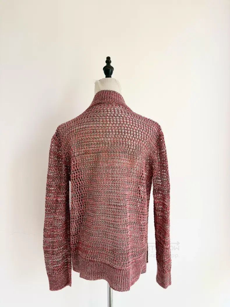 Vivienne Westwood Vivienne Westwood Vintage Red Lace Knit Open Cardigan Jack Size XS / US 0-2 / IT 36-38 - 4 Thumbnail