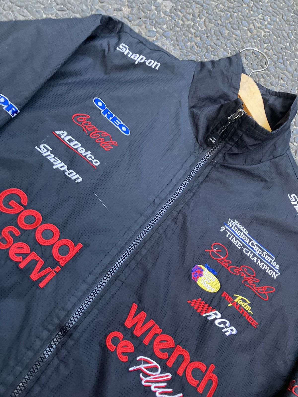 NASCAR × Vintage Nascar Goodwrench Service Jacket Size US L / EU 52-54 / 3 - 2 Thumbnail