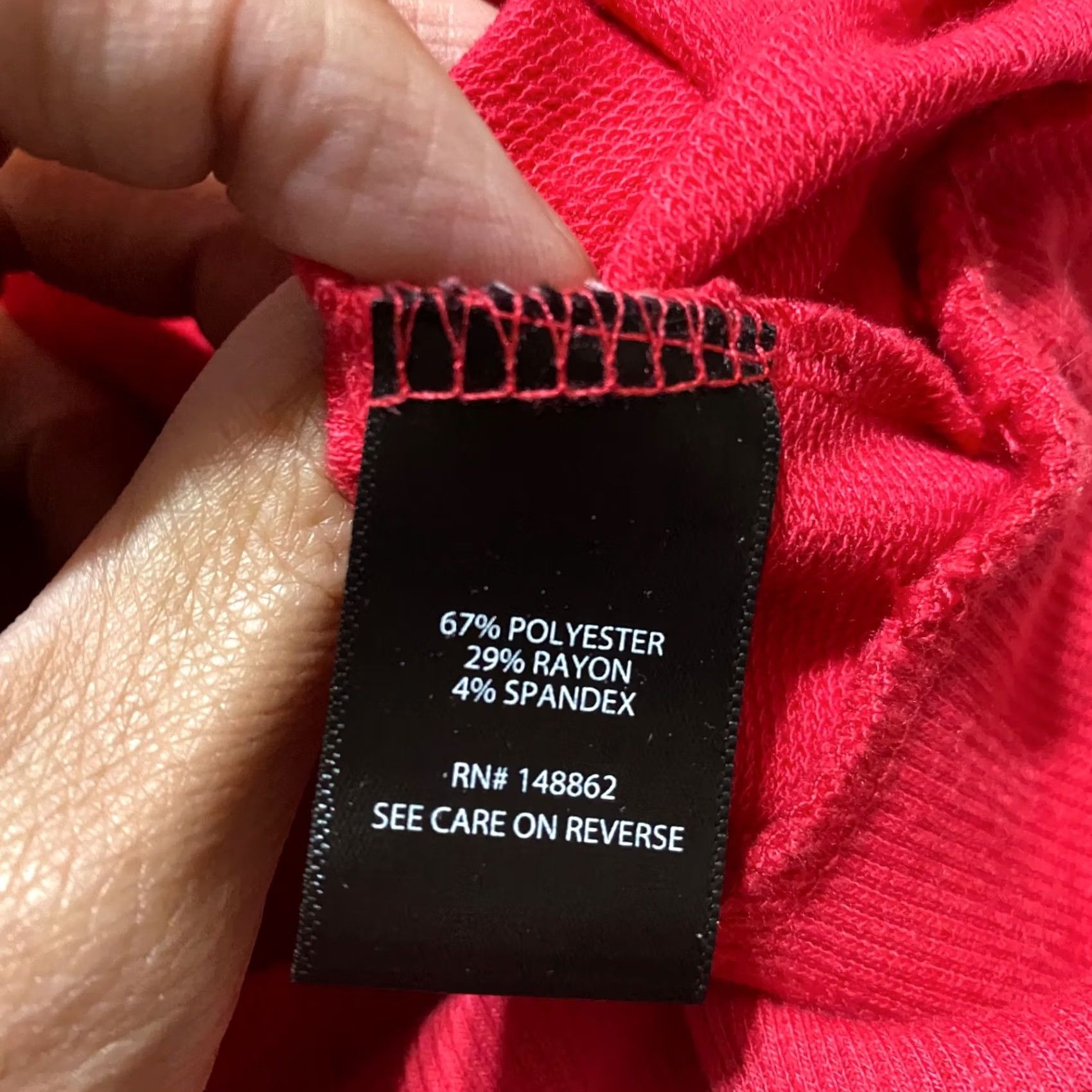 Torrid Torrid Sweatshirt Womens sz 3X Plus Pink Love Long Sleeve Lightweight Boatneck Size XXL / US 16-18 / IT 52-54 - 4 Thumbnail